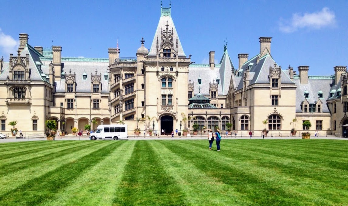Biltmore Estate in Asheville, NC