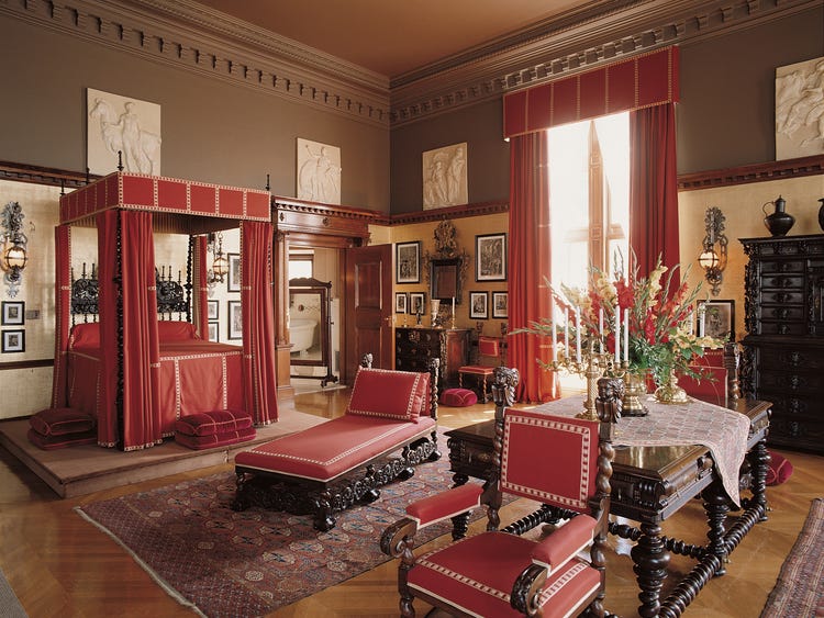 George Vanderbilt's Bedroom