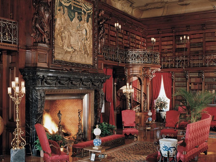 The Biltmore Library