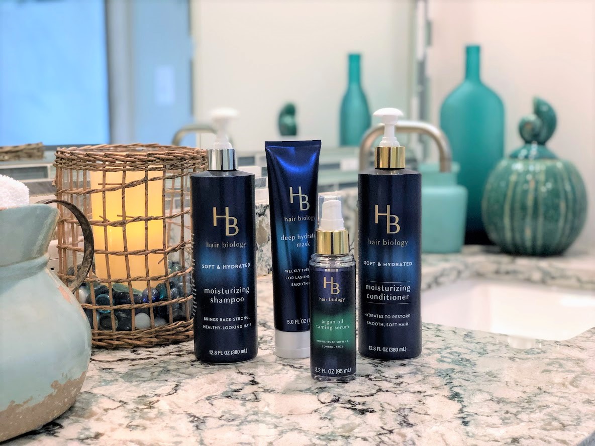 Hair Biology is sold exclusively at Target