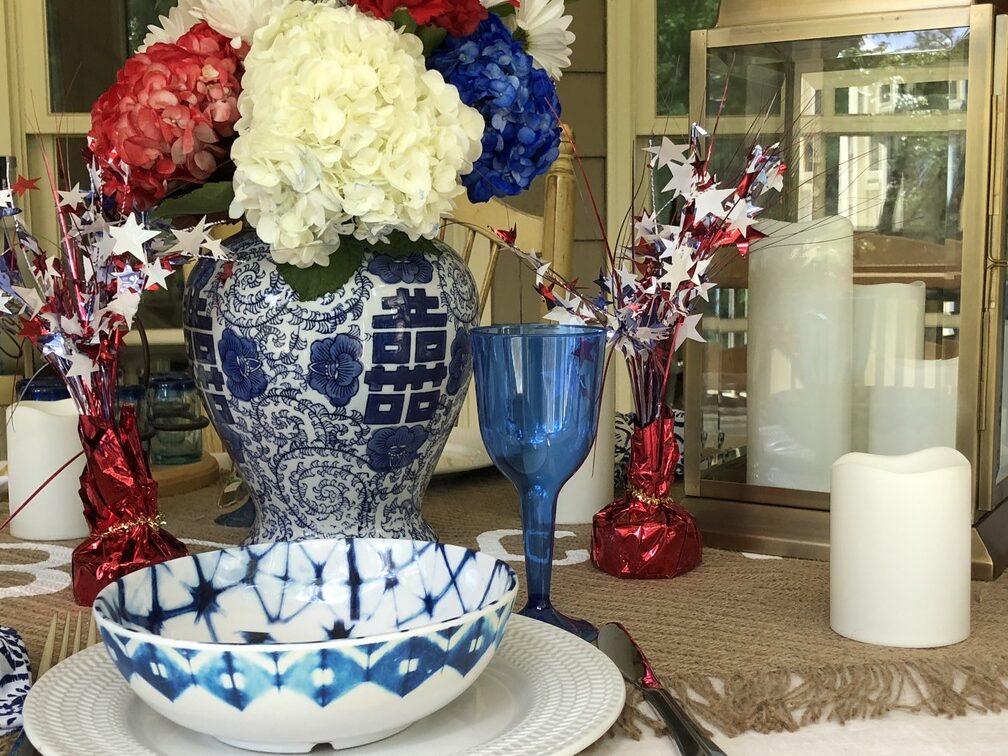 Celebrate in Red, White, and Blue Style