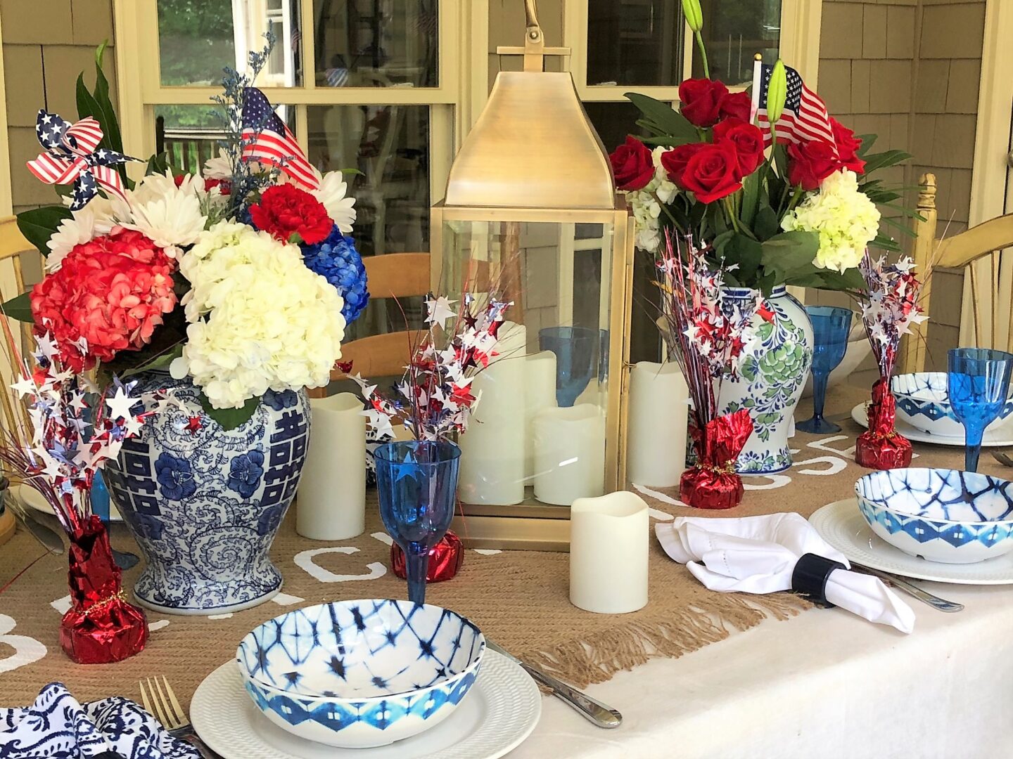 Celebrate in Red, White, and Blue Style for Memorial Day