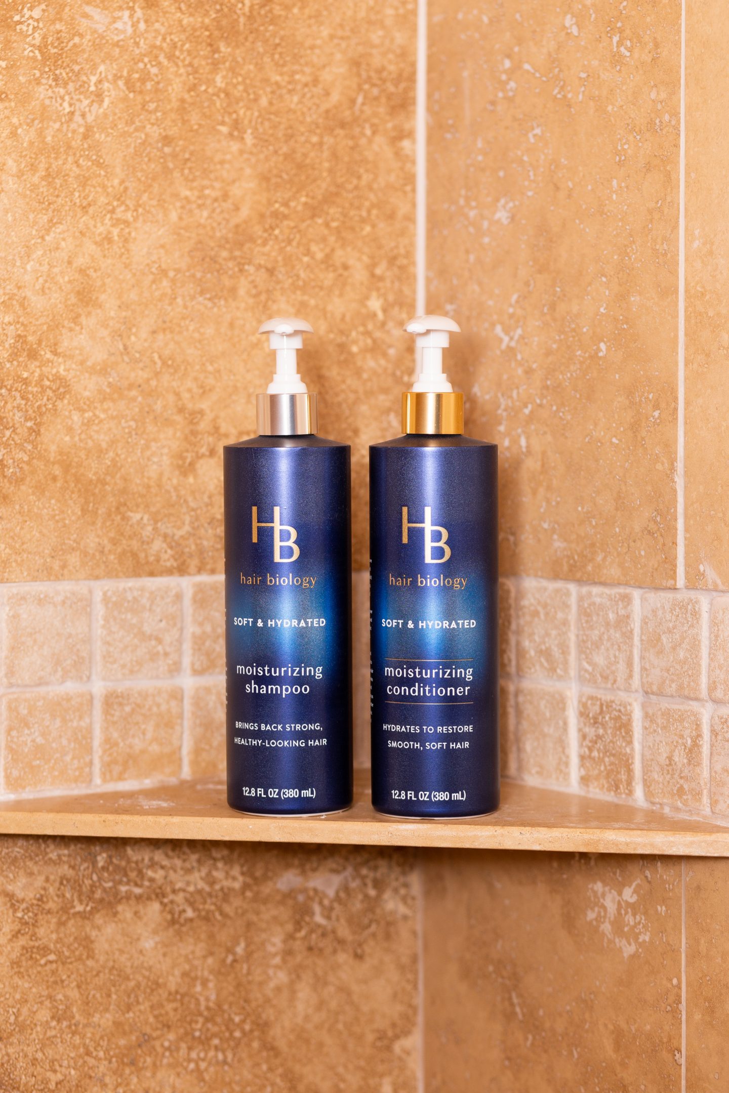 The Soft & Hydrated collection includes a moisturizing shampoo, conditioner, and a deeply hydrating hair mask that together cleanses, hydrates, nourishes, and brings back shine to my dry, damaged, hair.