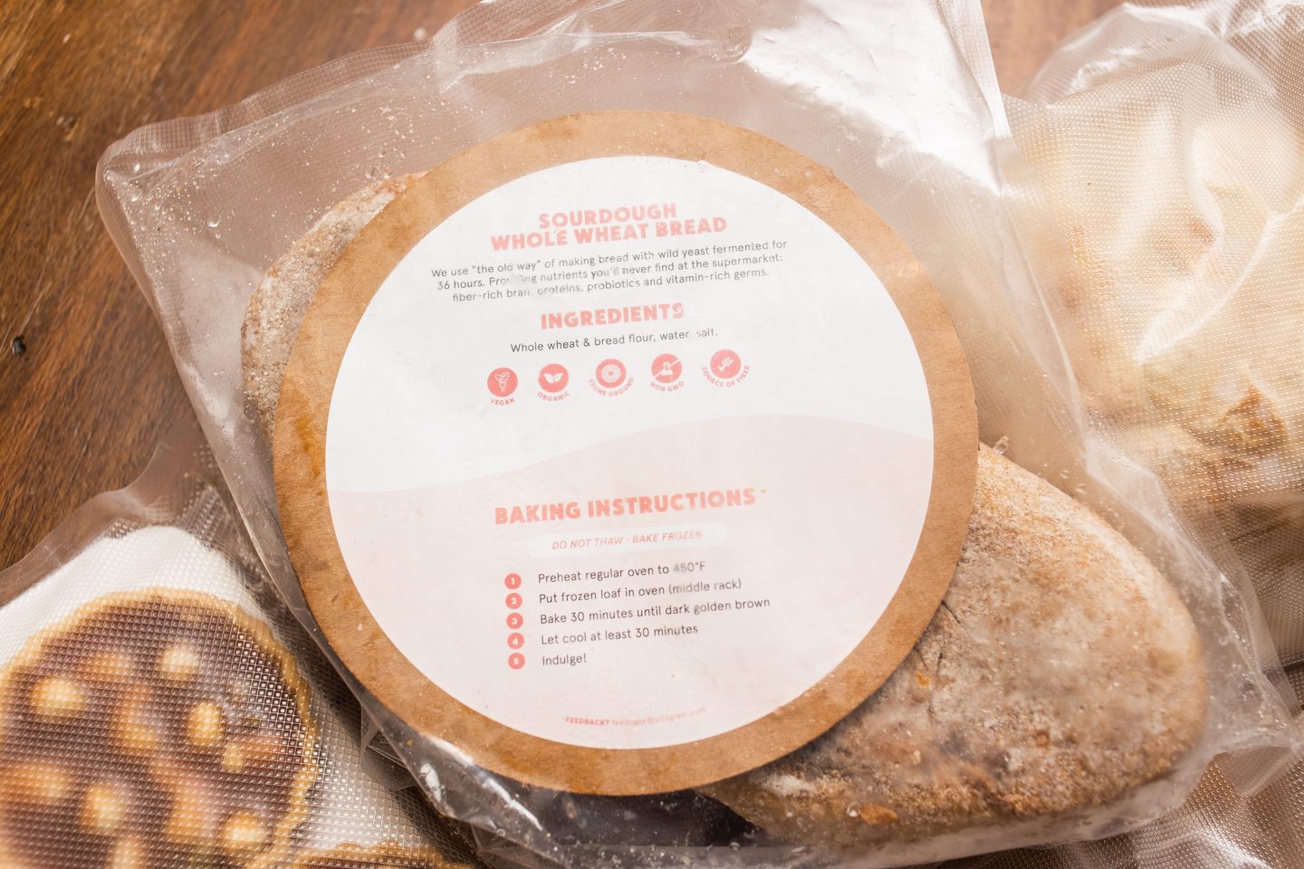 3 loaves of sourdough bread delivered to your doorstep every month!