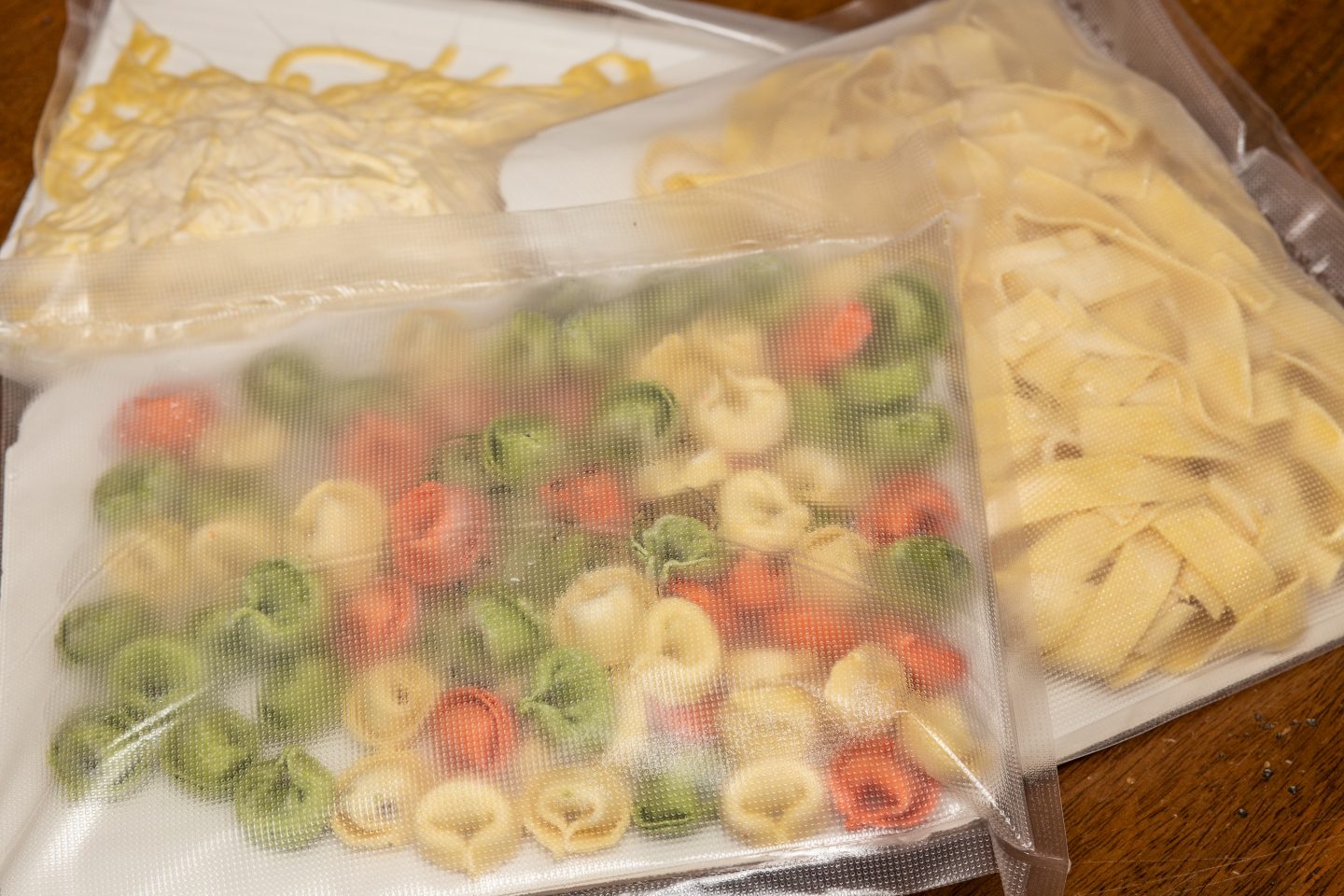 You get fresh homemade pasta delivered to your doorstep every month!