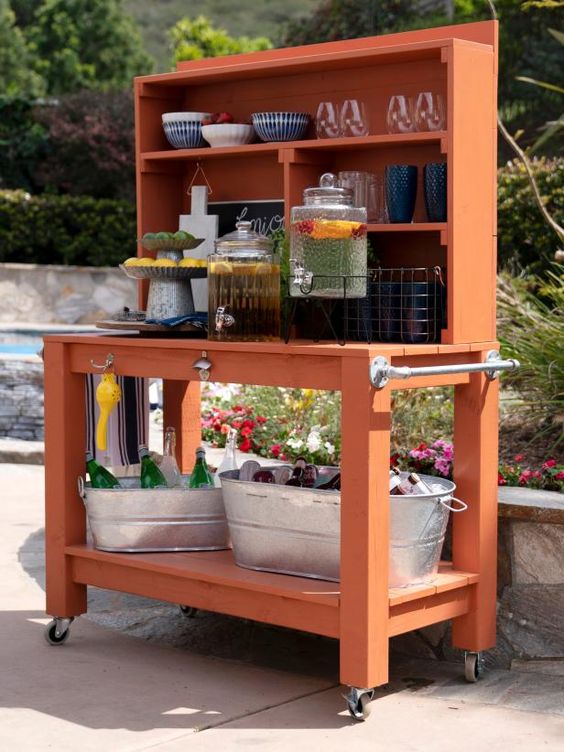 Make your own own bar cart