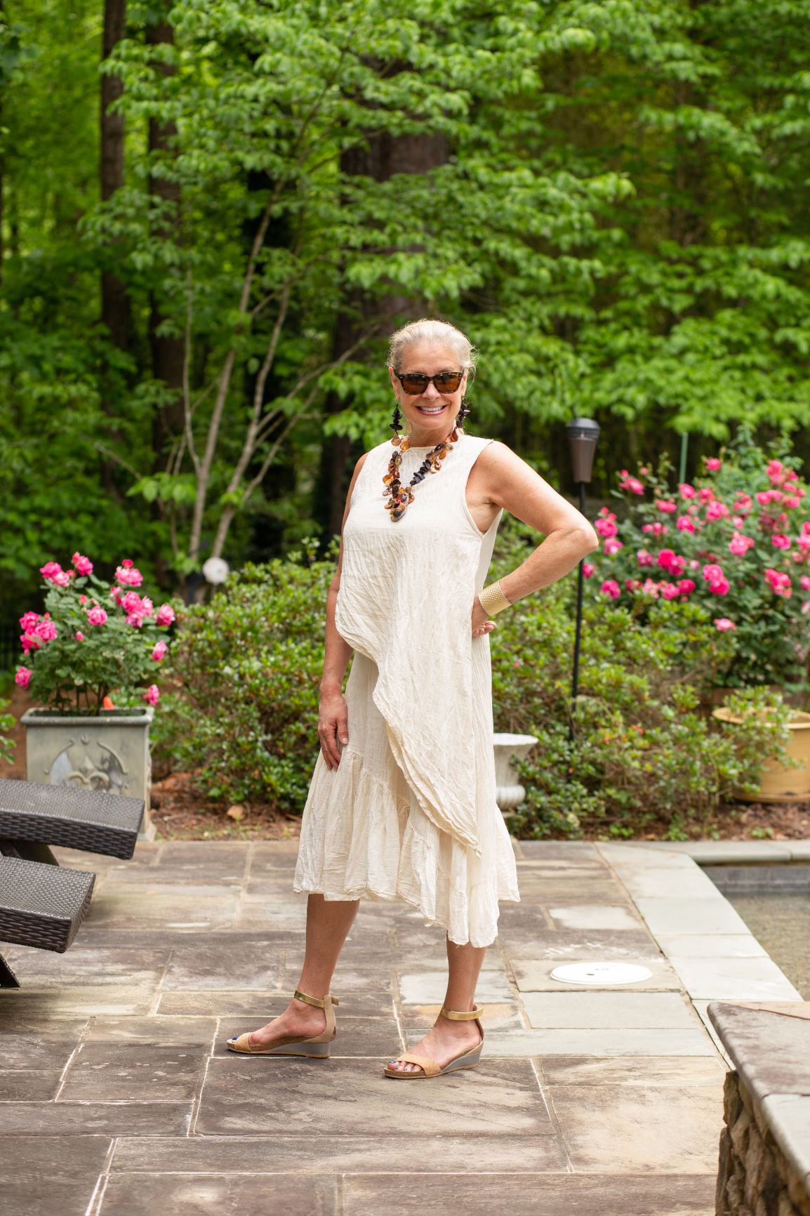 Naot has a large selection of summer sandals