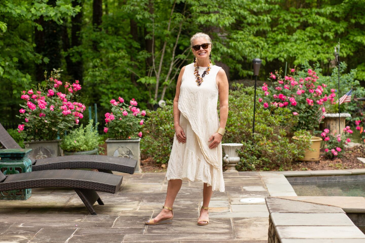 The Pixie sandal is perfect for a date night