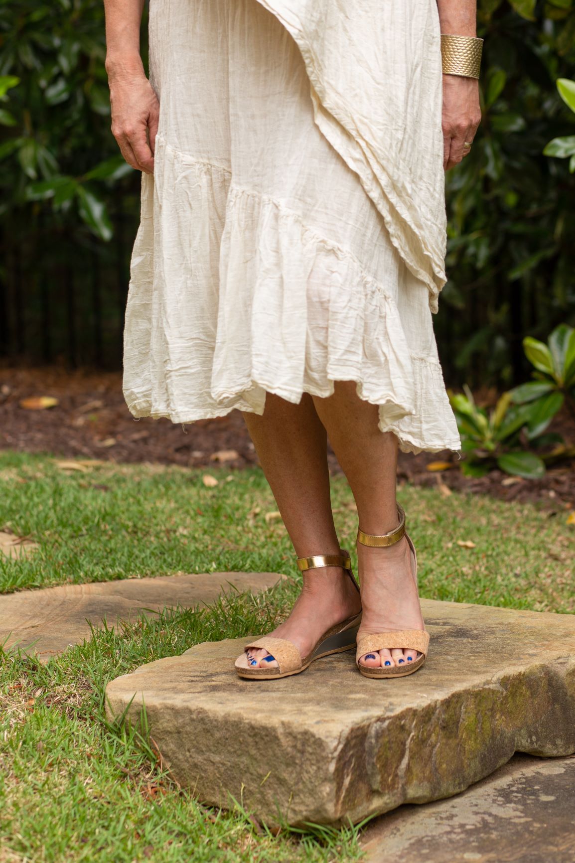 The perfect summer sandal that is comfortable to wear for long periods of time