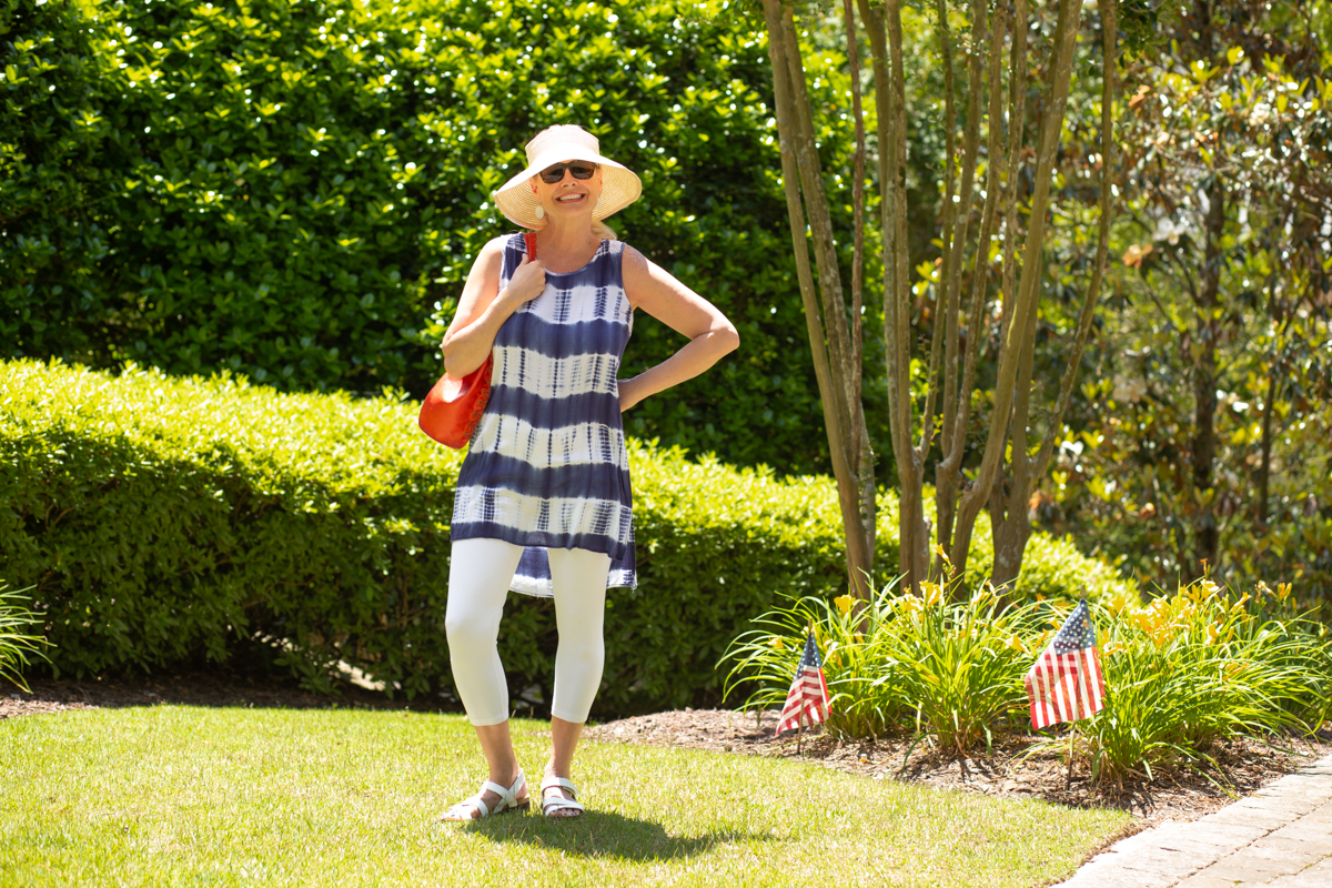 Tie-dye that is trending today is simpler and more minimal than versions of the pattern we saw in the late '60s and early '70s, which packed more color into one garment than we typically do today