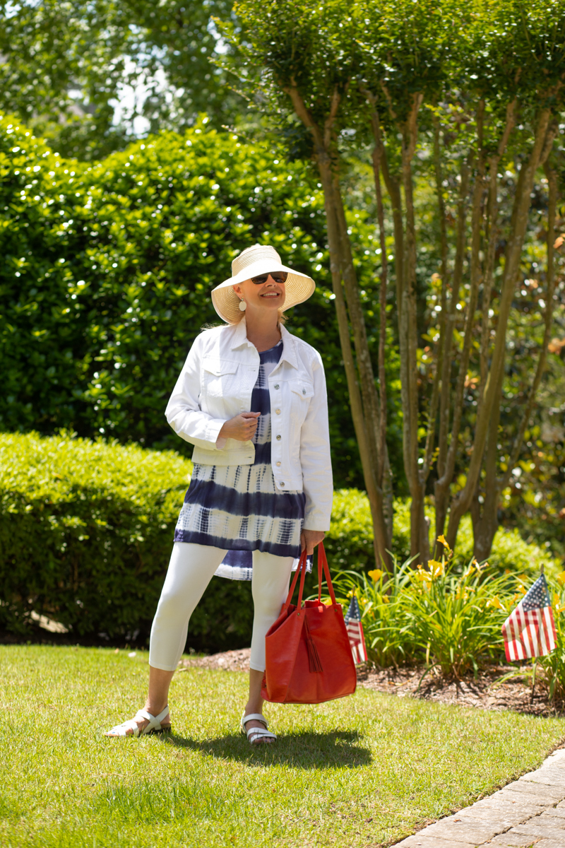 Tie-dye clothing made a comeback this year as many women embraced doing DIY projects during the coronavirus while staying at home