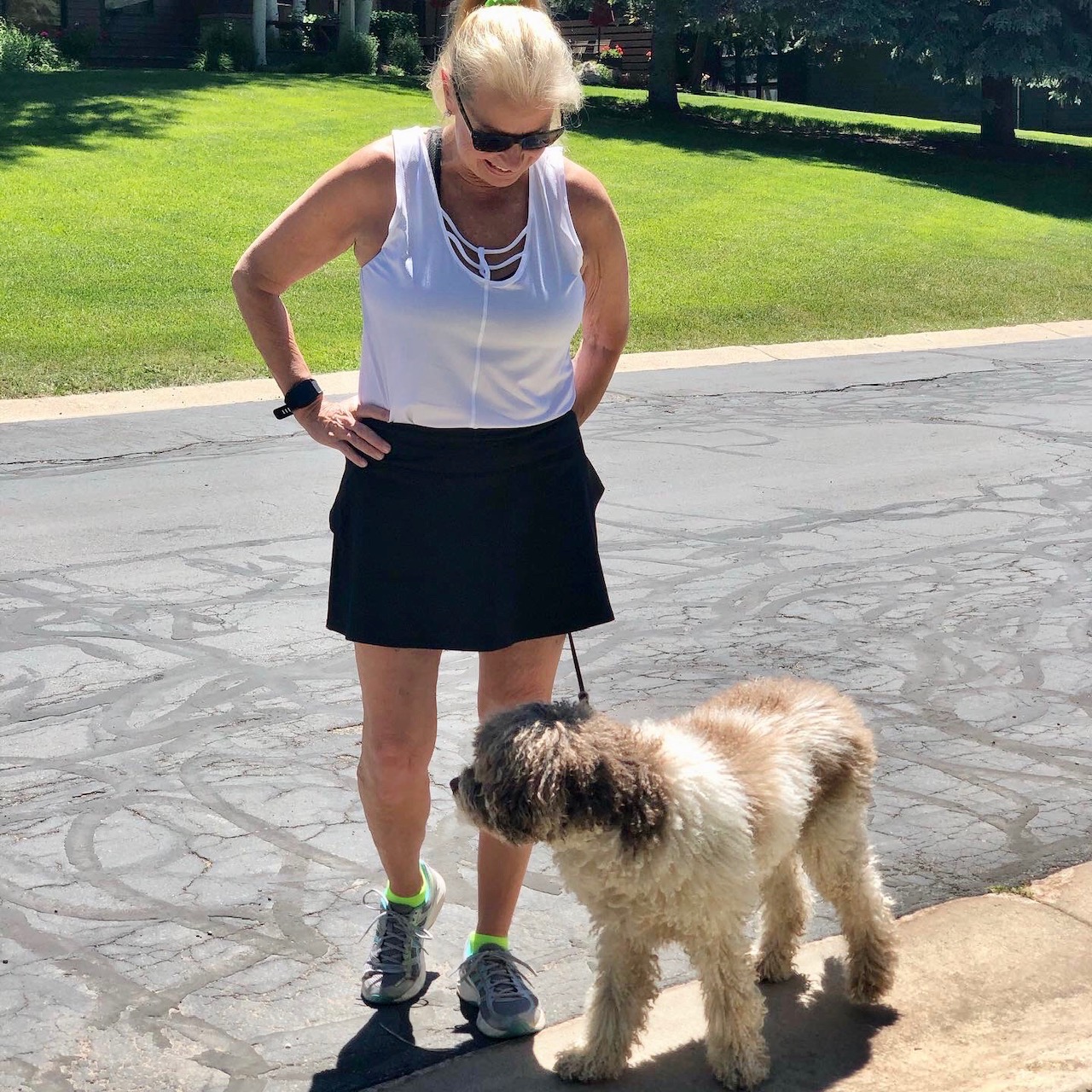 king your dog is a great way to get your steps in