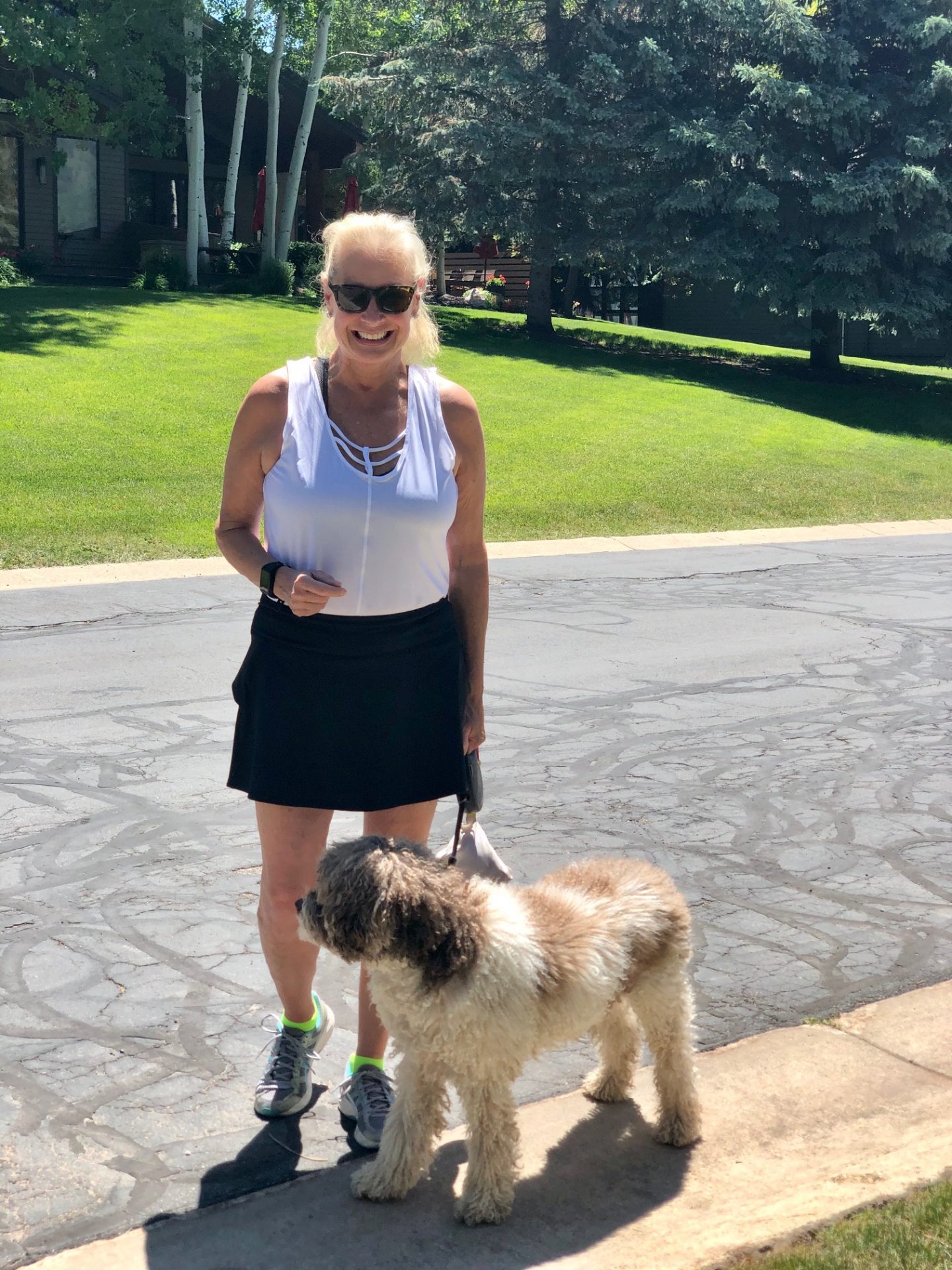 No Gym Required: Take Your Cardio Outside by walking your dog