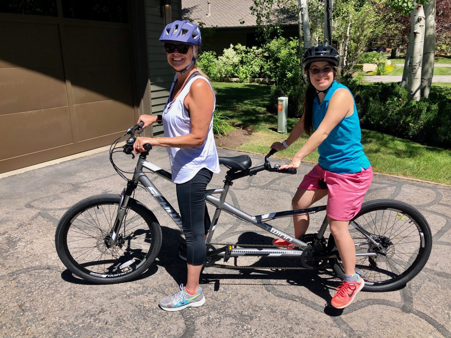 No Gym Required: Take Your Cardio Outside by riding a bike