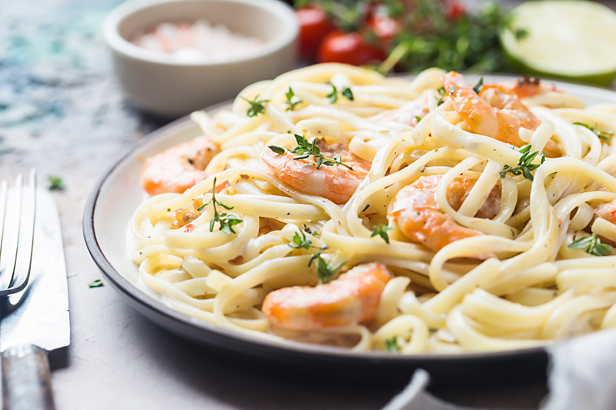 Shrimp Scampi is a quick dinner that's so delicious!
