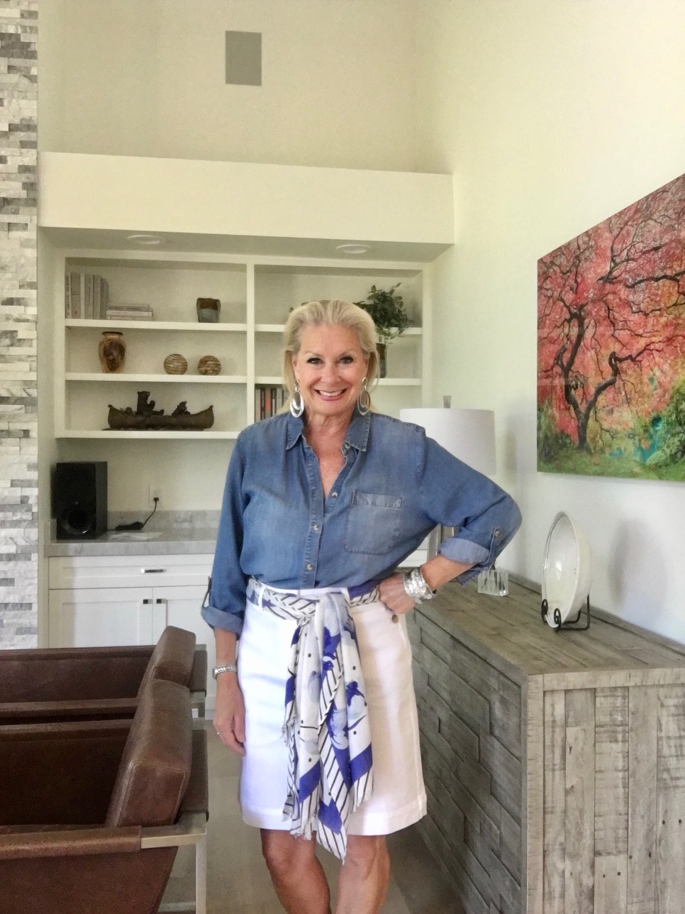 How to Wear Denim on Denim As A Great Transition Style For Fall