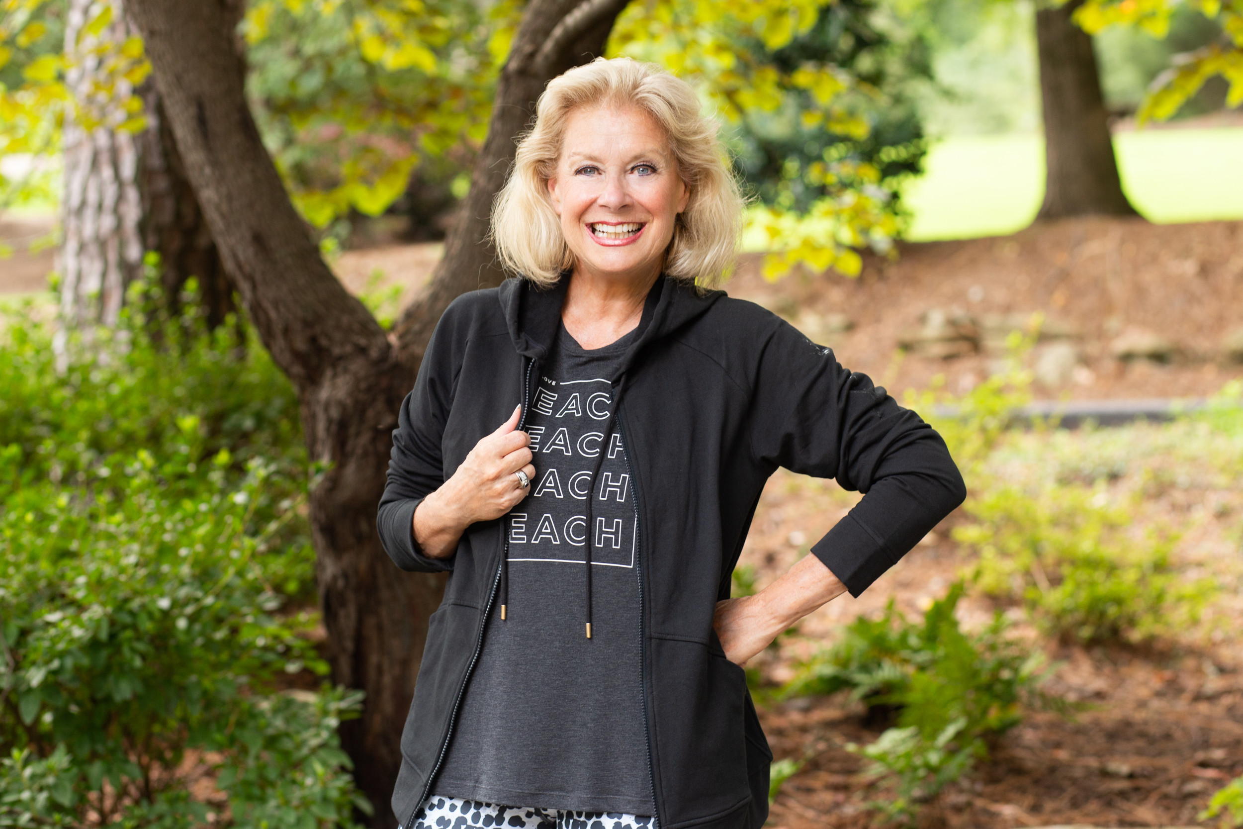 Get Ready for Your Fall Fitness with Peach