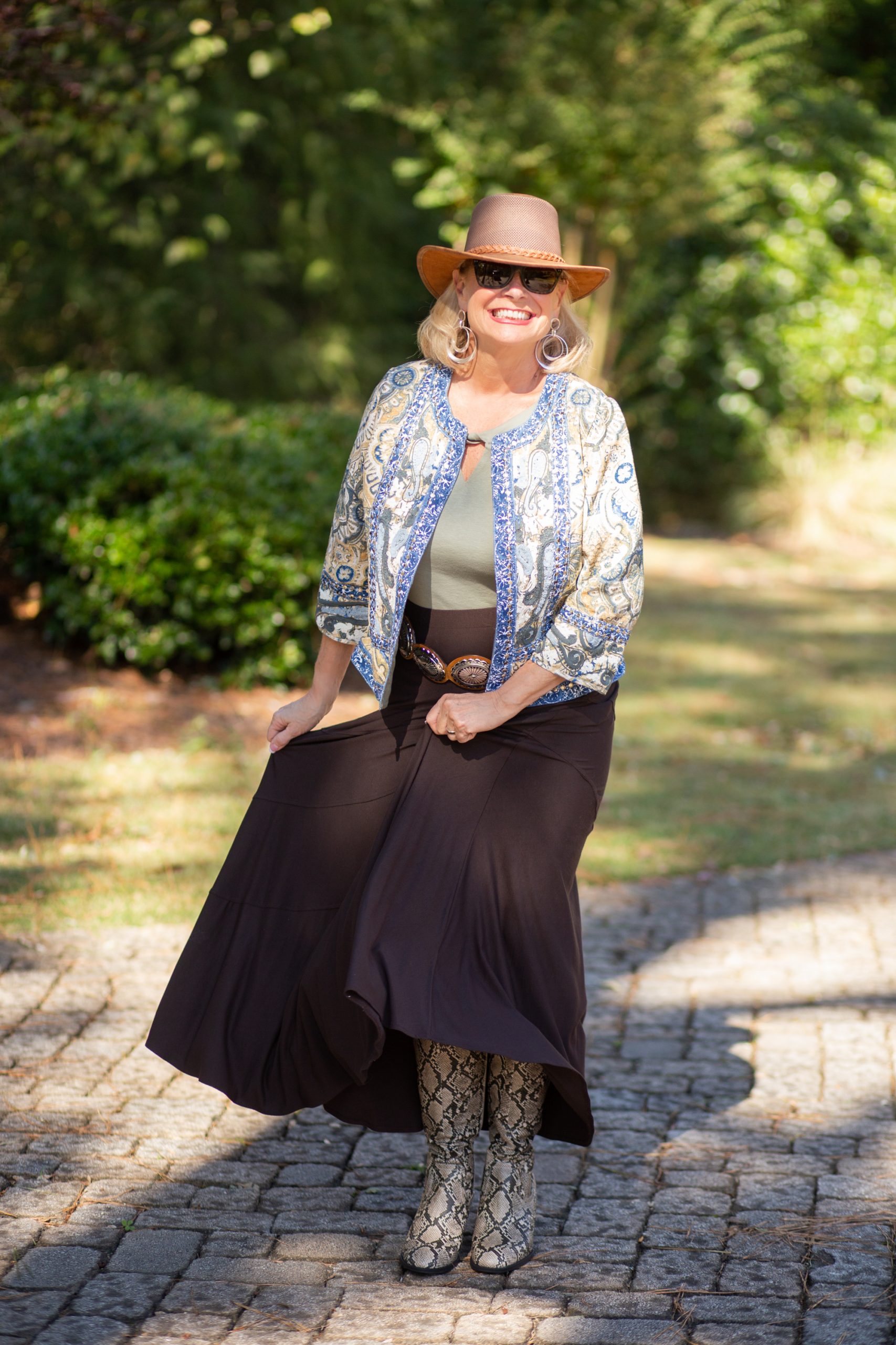 Western Fashion Inspired by Yellowstone, the Television Series