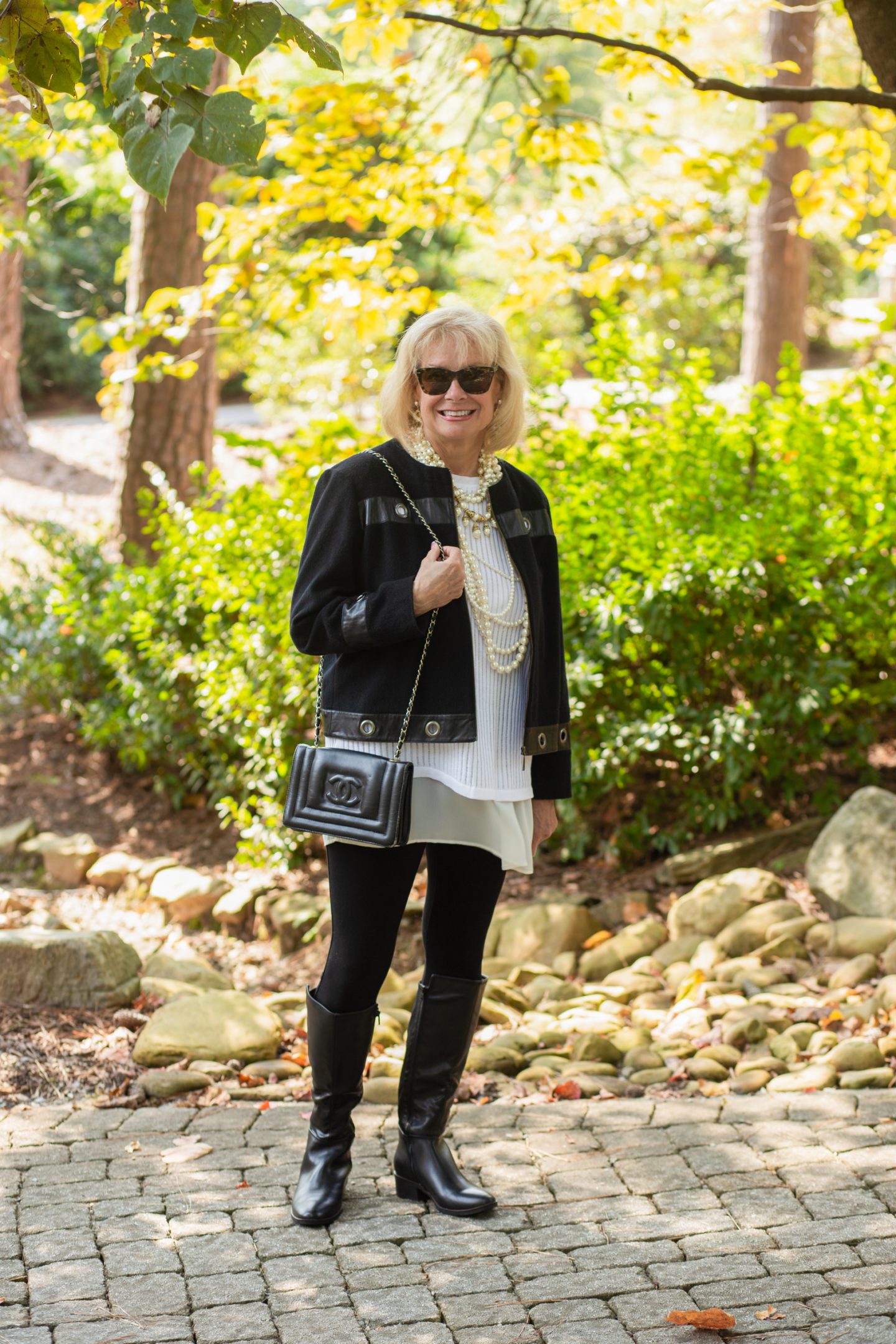 How to Wear Pearls with Boots for a Sassy and Classy Look | Hello I'm 50ish