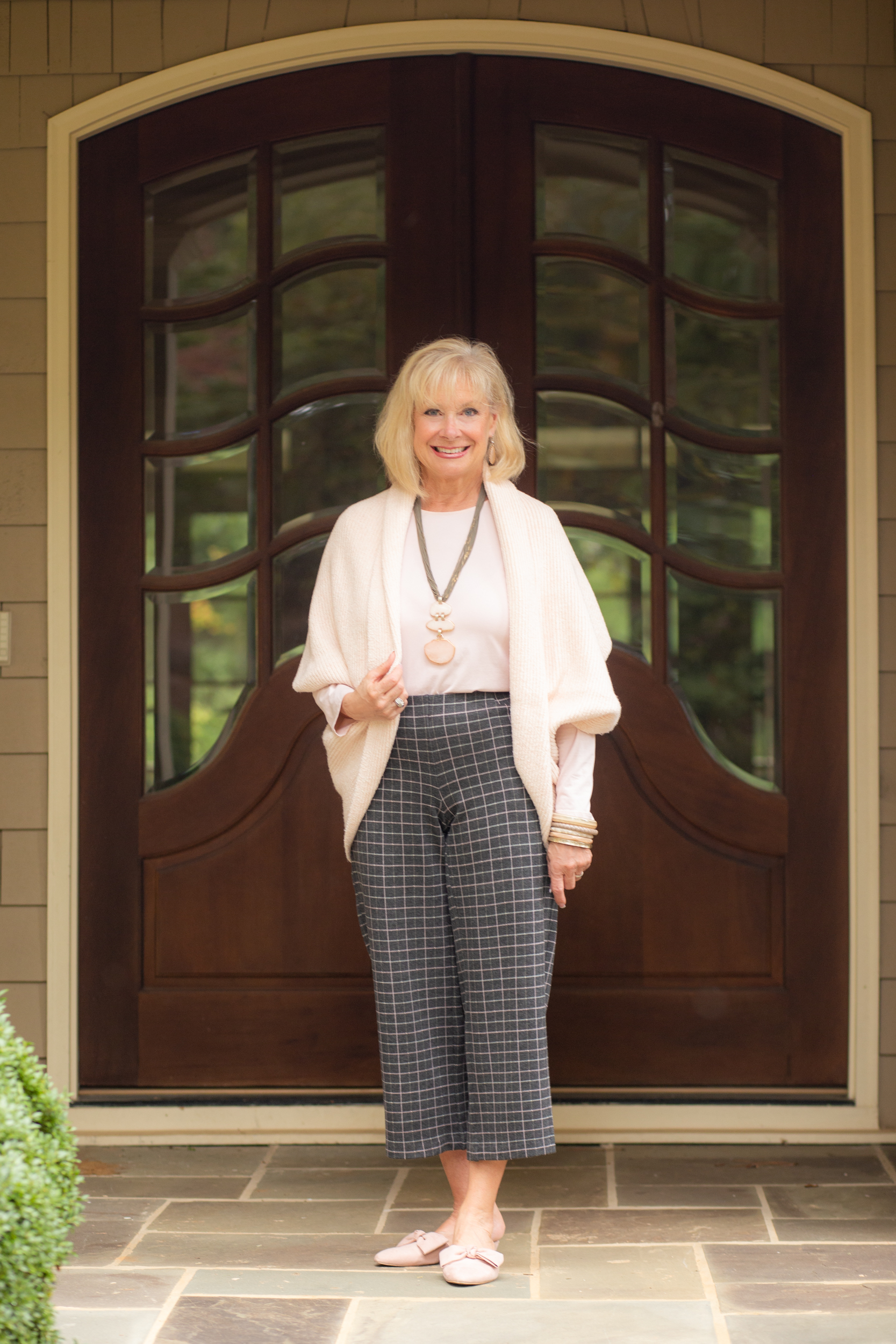 Mad About Pink + Plaid and My Stracciatella with Tortellini Soup