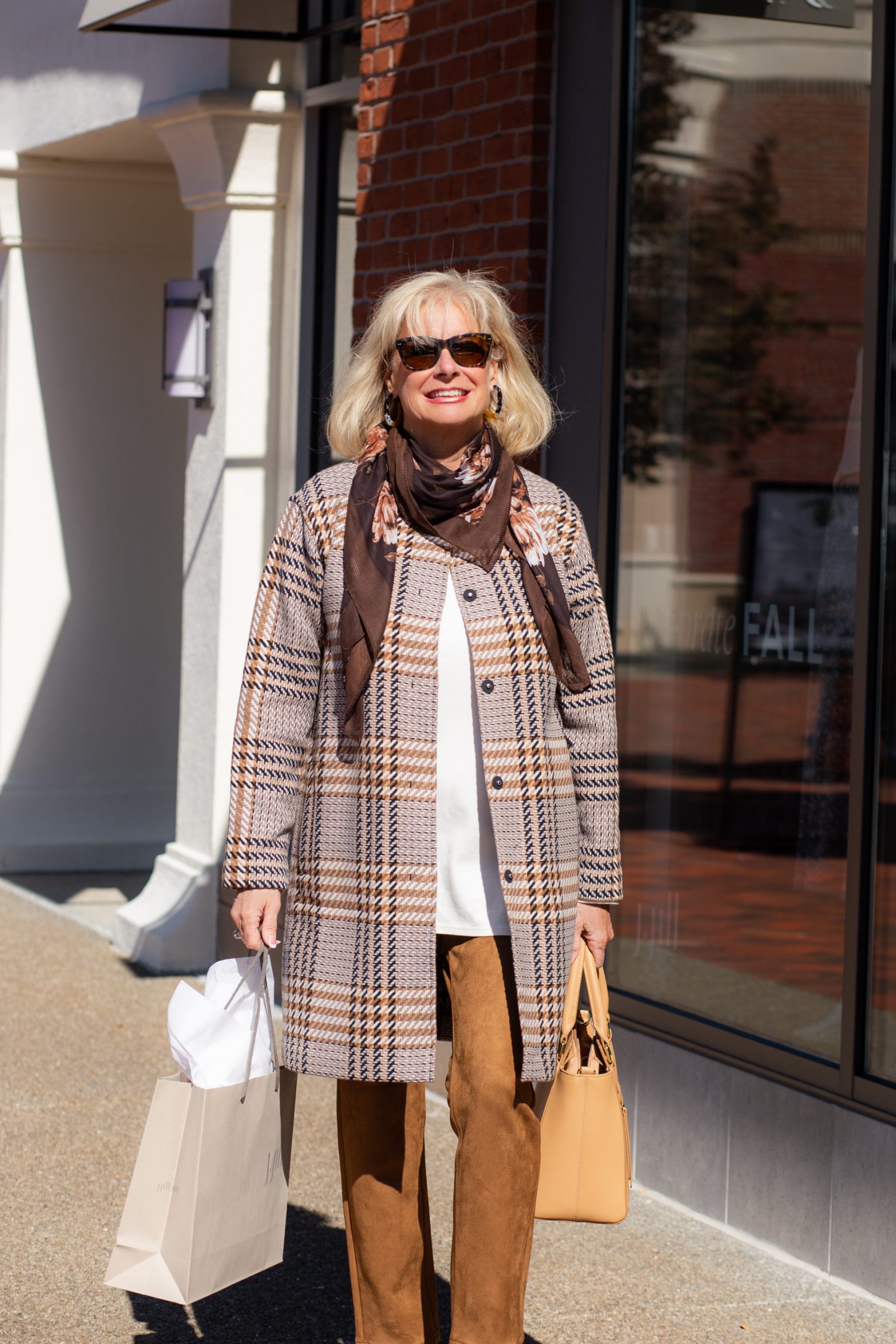 This outfit from J.Jill's Fall 2020 Collection is timeless and can be worn year after year!