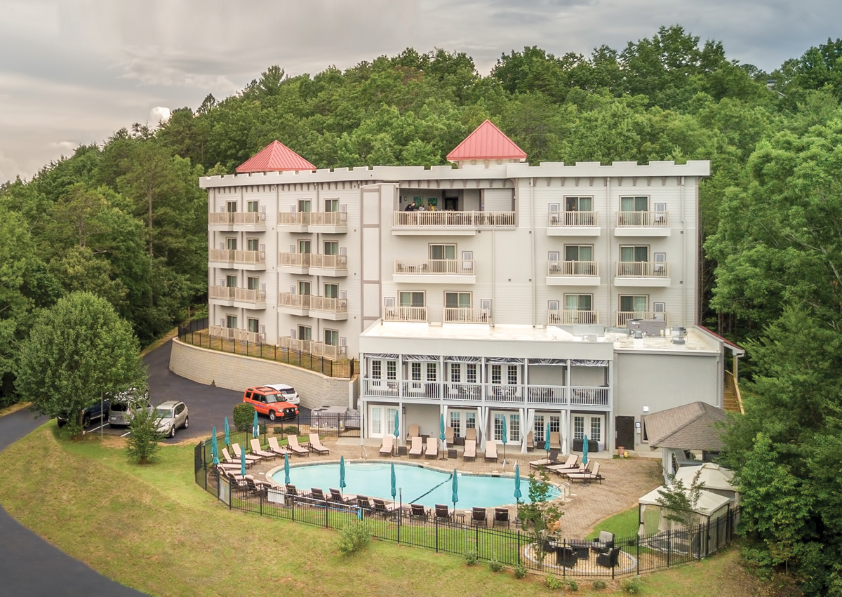 Valhalla Resort Hotel in Helen, Georgia