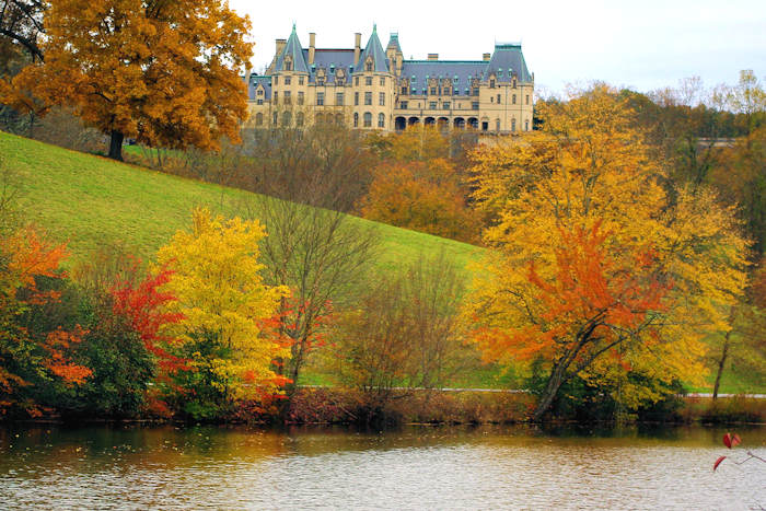 Biltmore in the Fall