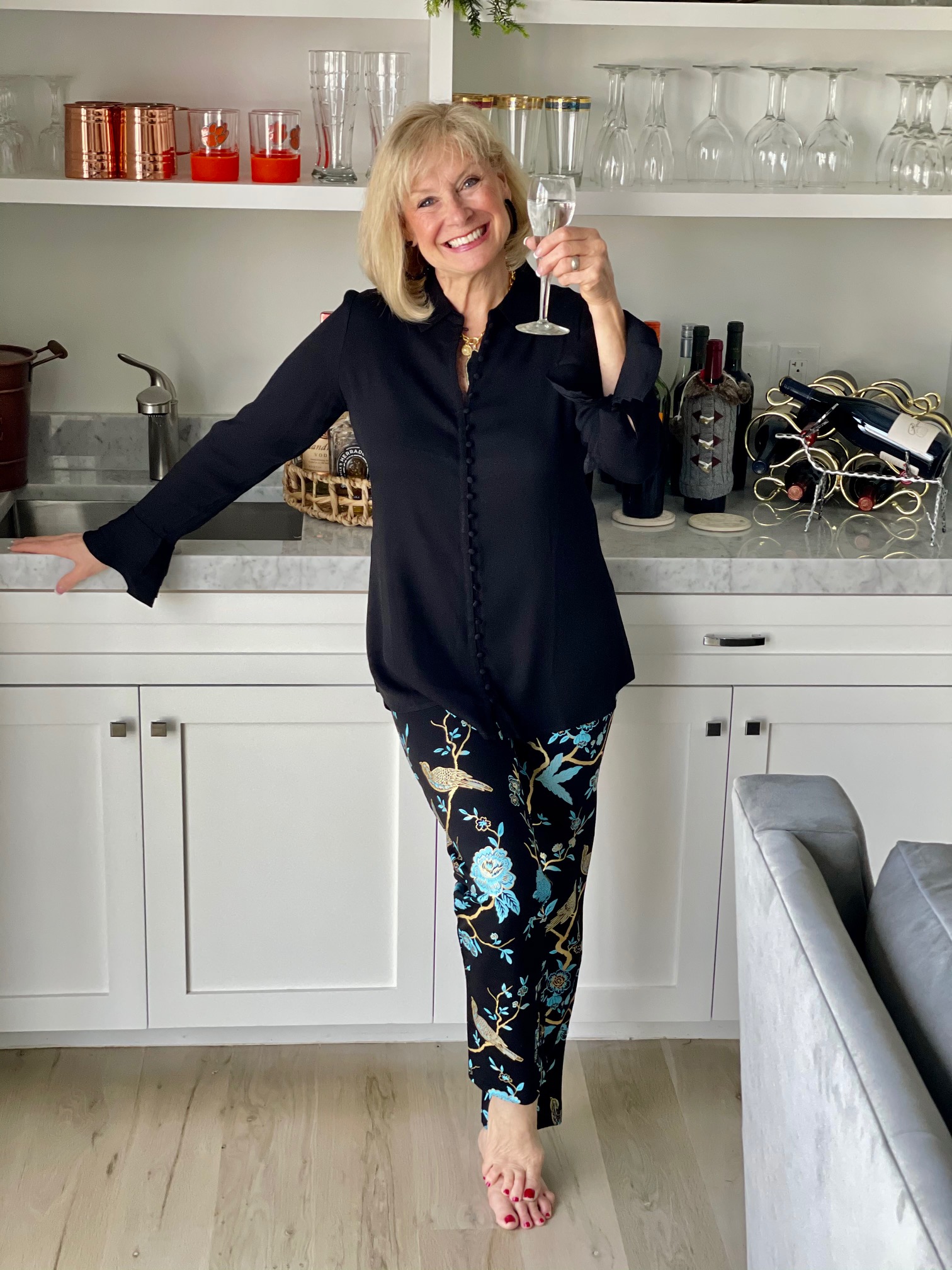 New Year’s Day Celebration with Soft Surroundings