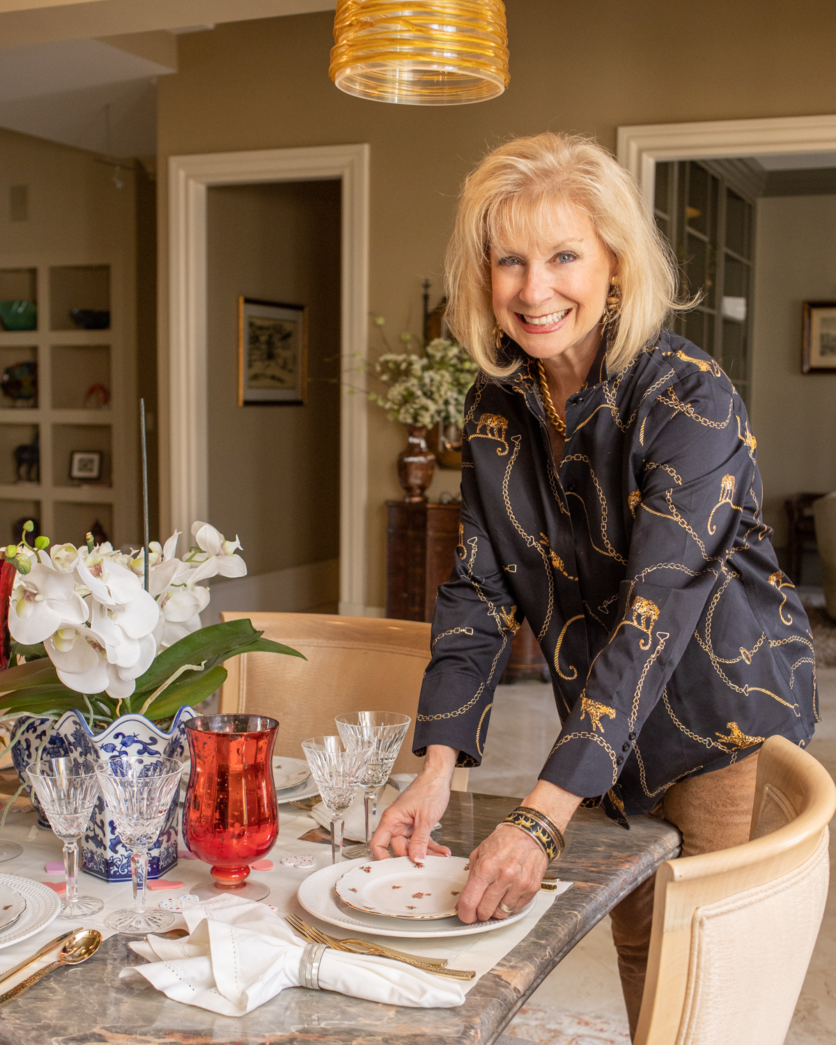 Chic Style for Valentine’s Day at Home