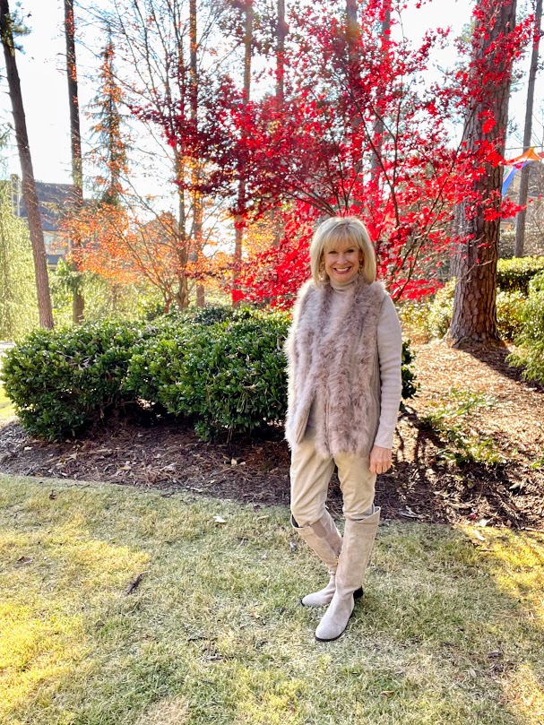 How to Wear A Monochromatic Outfit This Winter | Baretraps Shoes