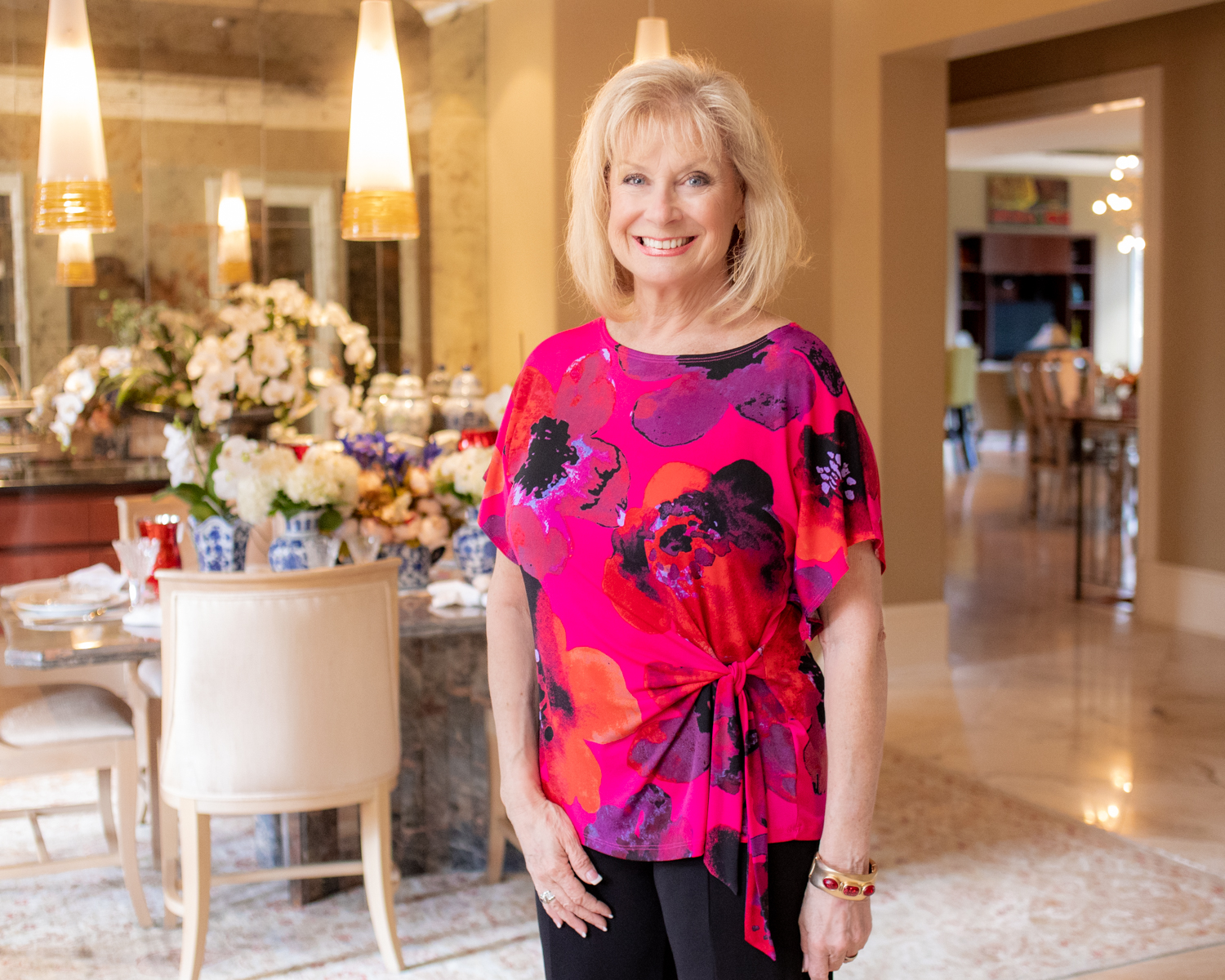 Floral Print for A Spring Affair | Clara Sunwoo