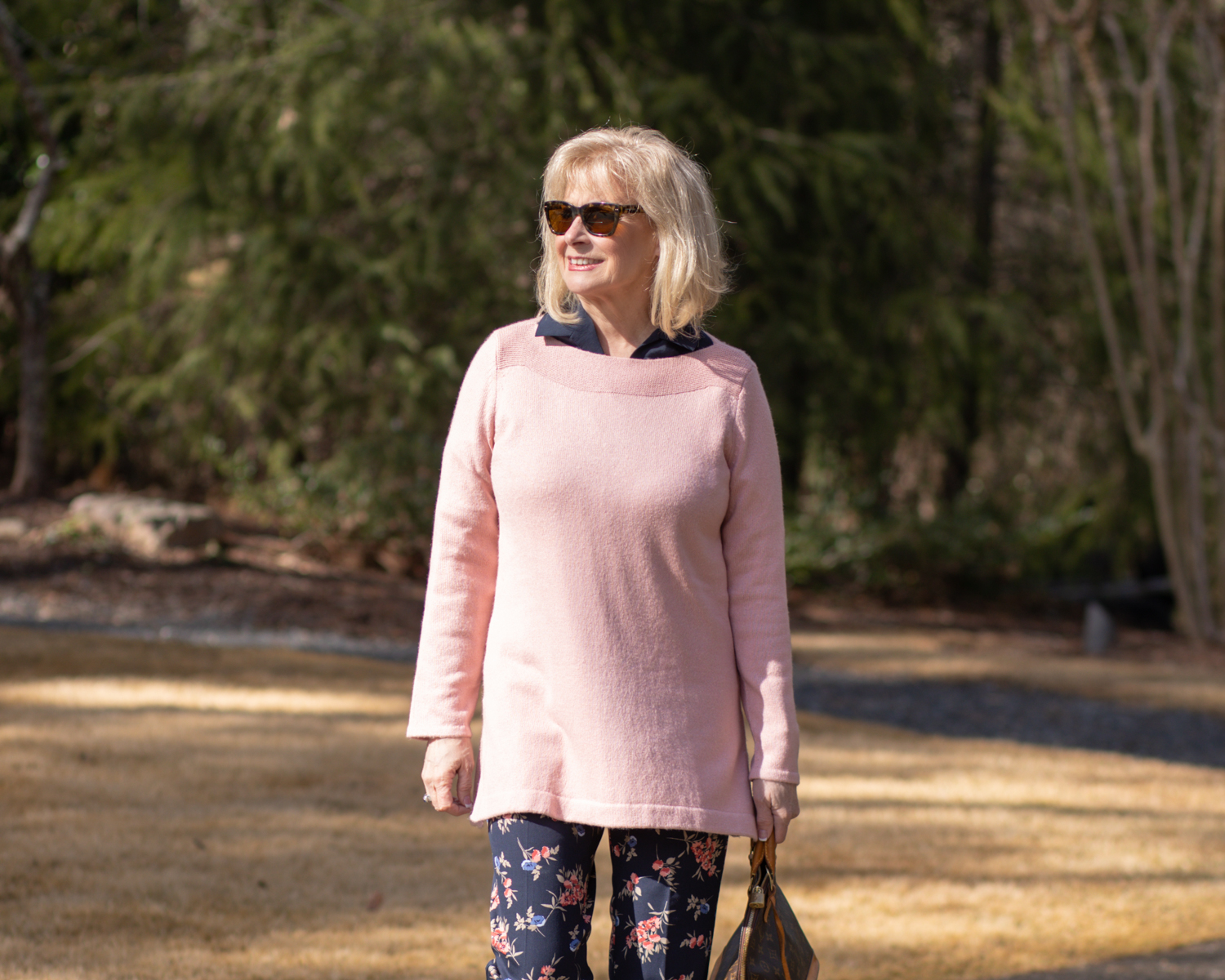 How to Style Floral Print Pants for Spring