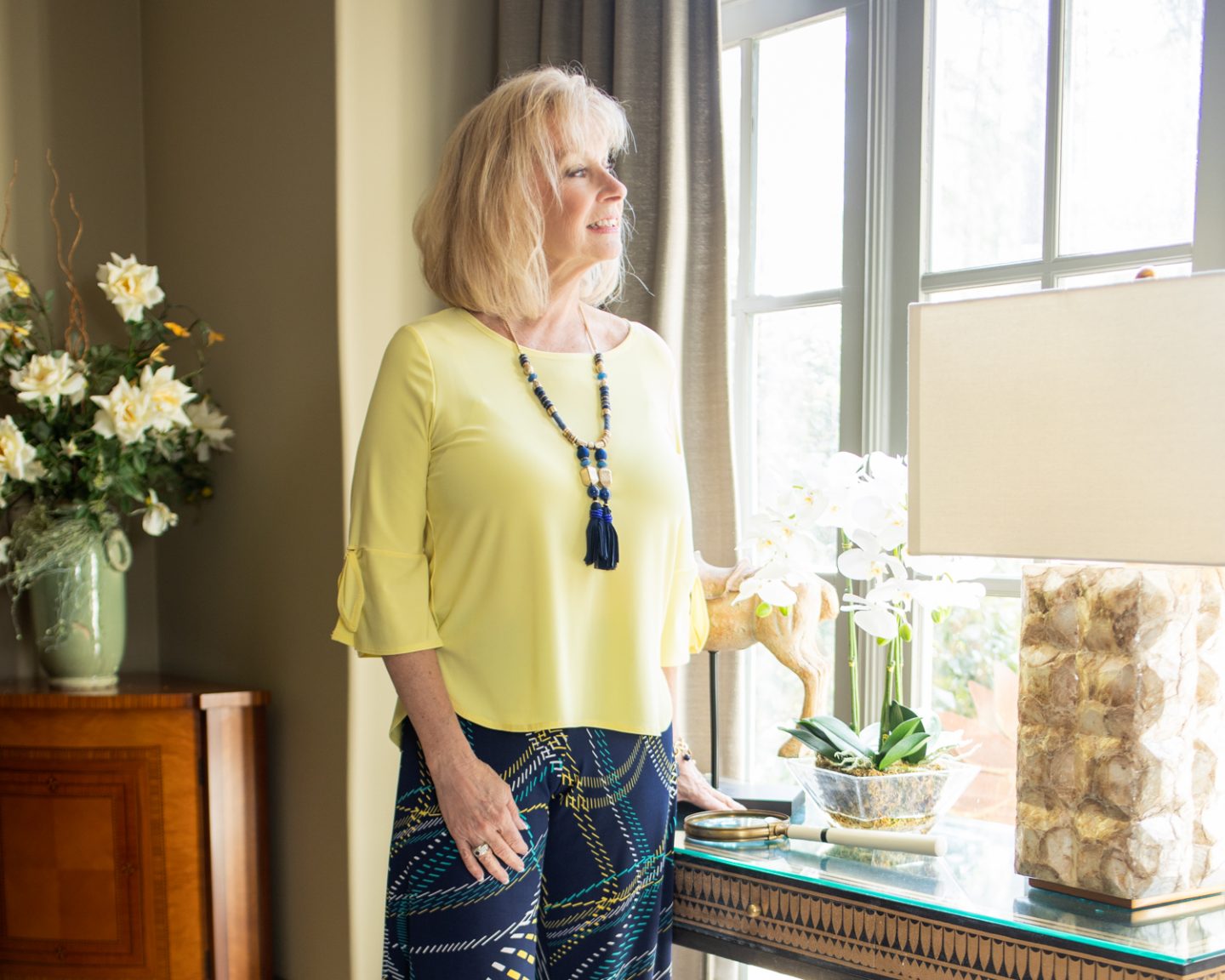 Mother's Day Outfit: Clara Sunwoo- Hello I'm 50ish