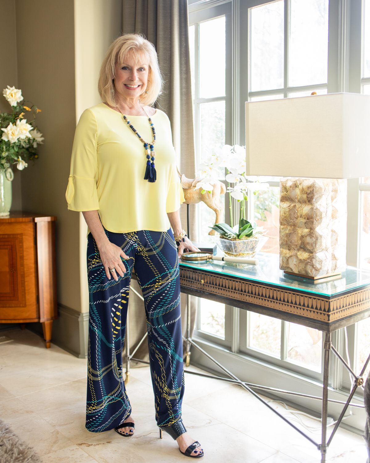 Mother's Day Outfit: Clara Sunwoo- Hello I'm 50ish