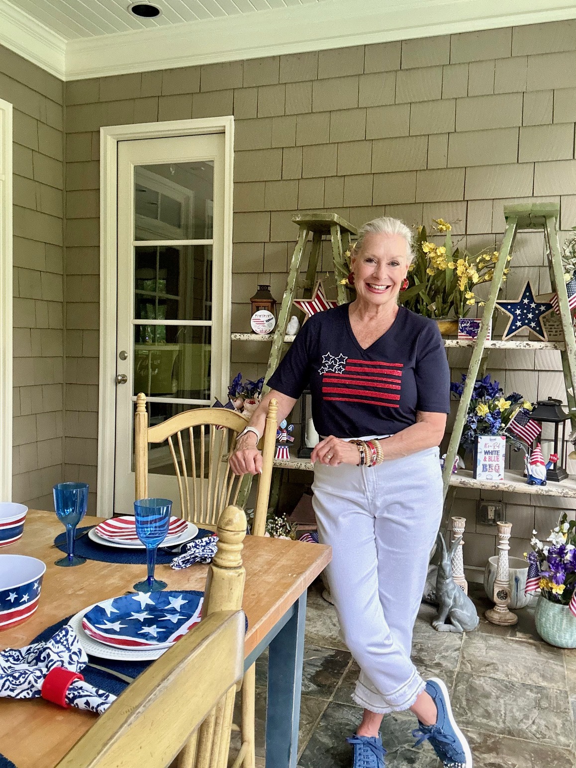 Red, White, and Blue for Memorial Day Weekend