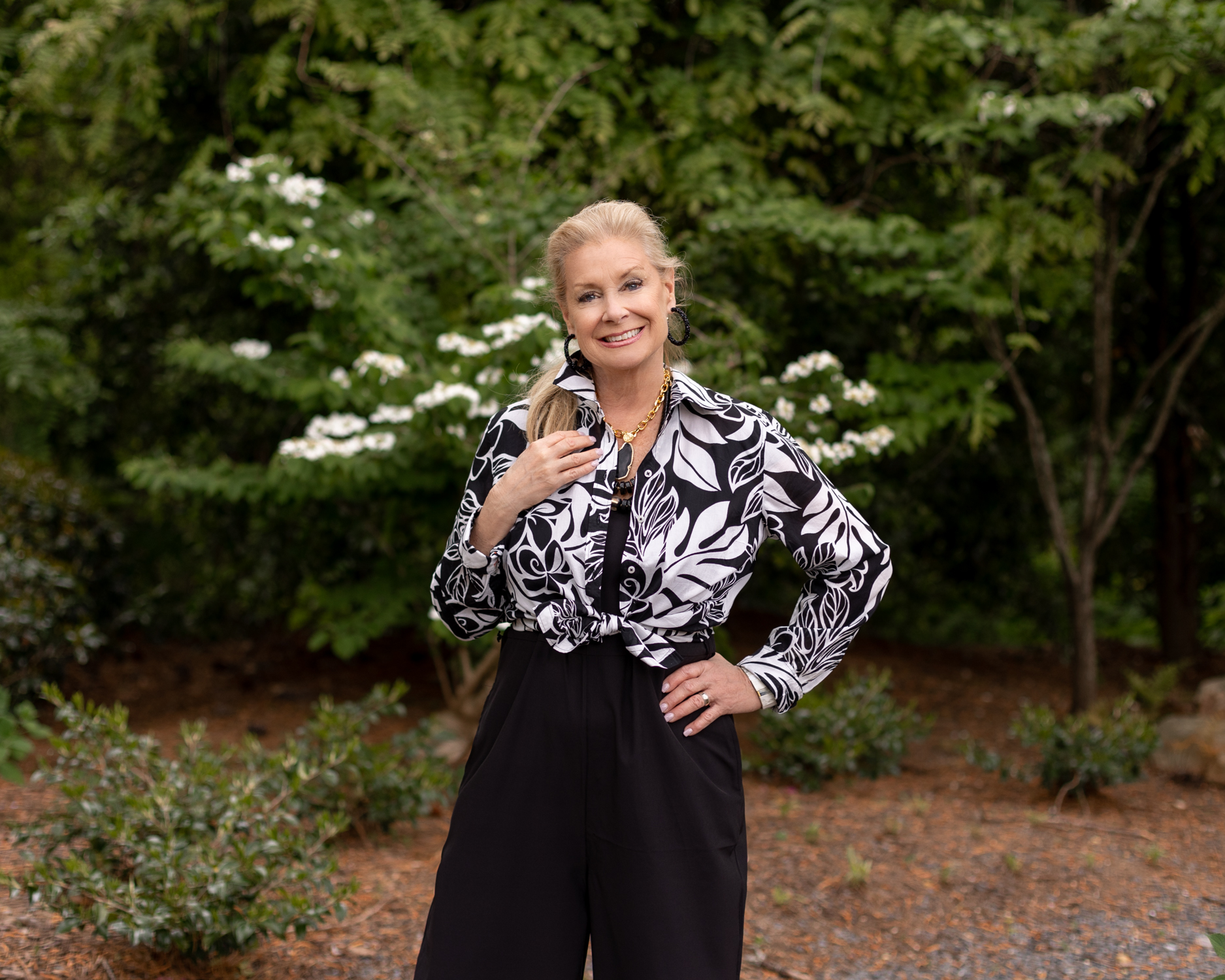 How to Style Peach’s Margot Jumpsuit 3 Ways