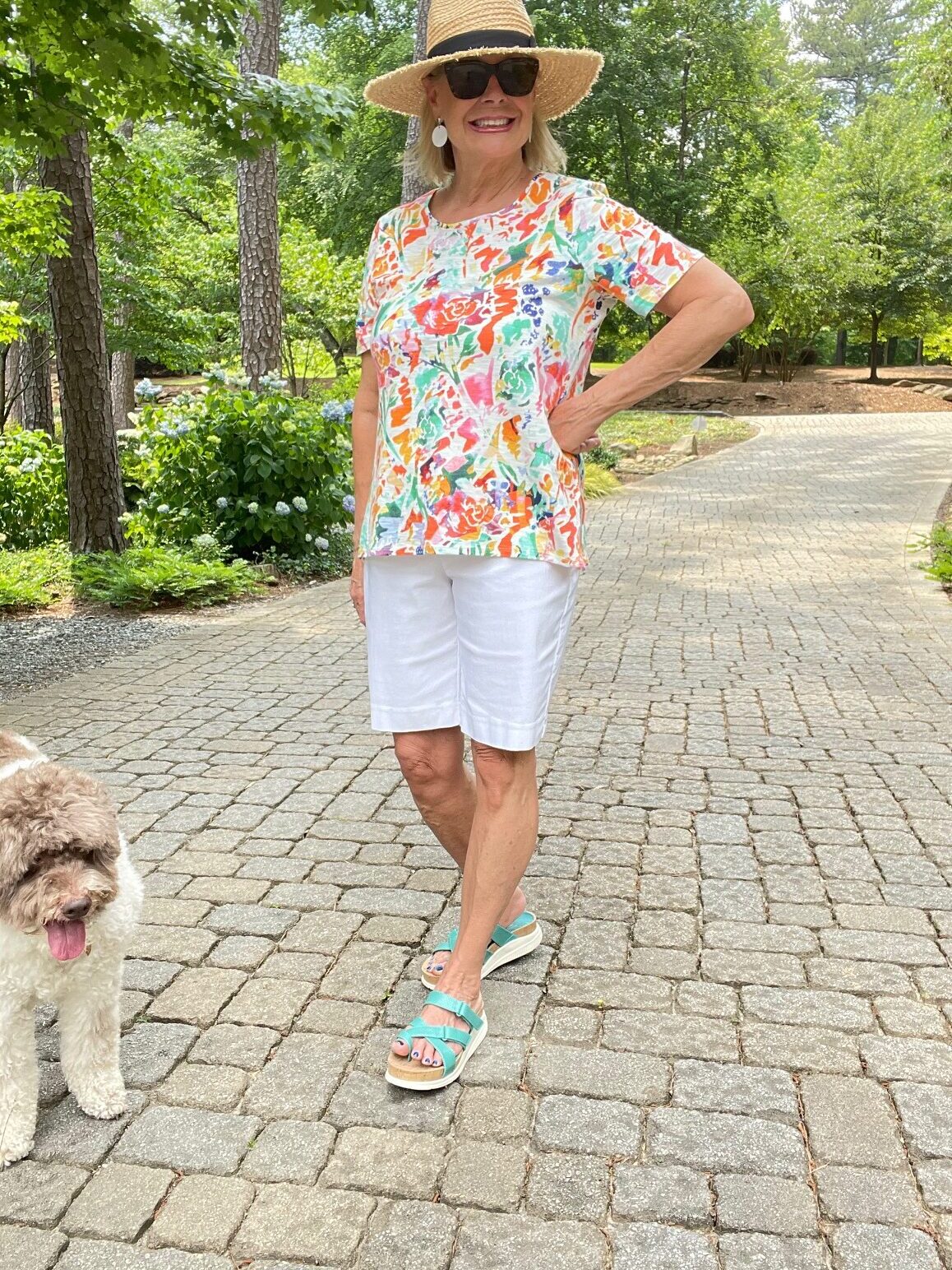 Wearing Baretraps Shoes Selby Sandal