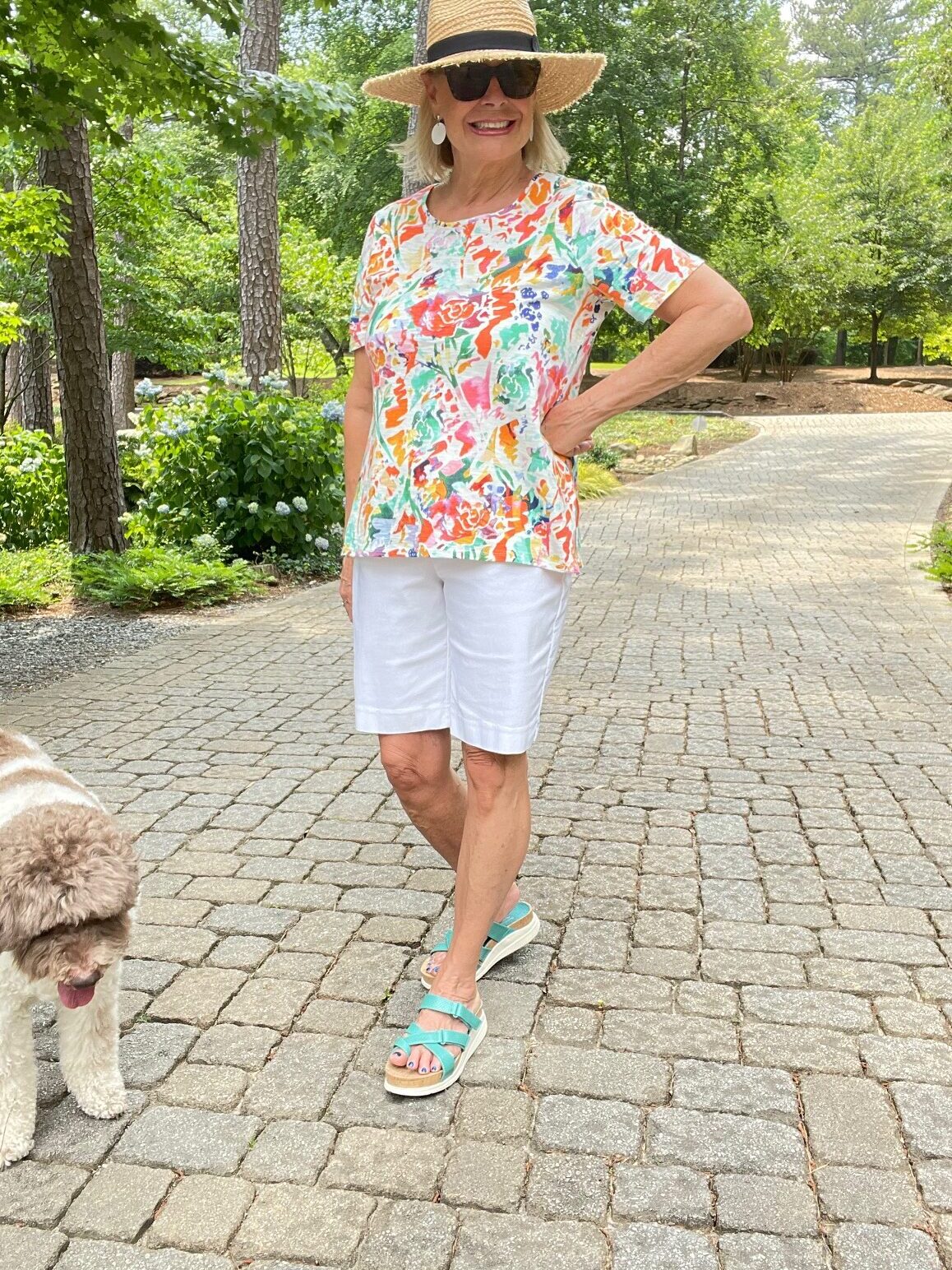 Introducing Baretraps’ Turquoise Selby Sandals