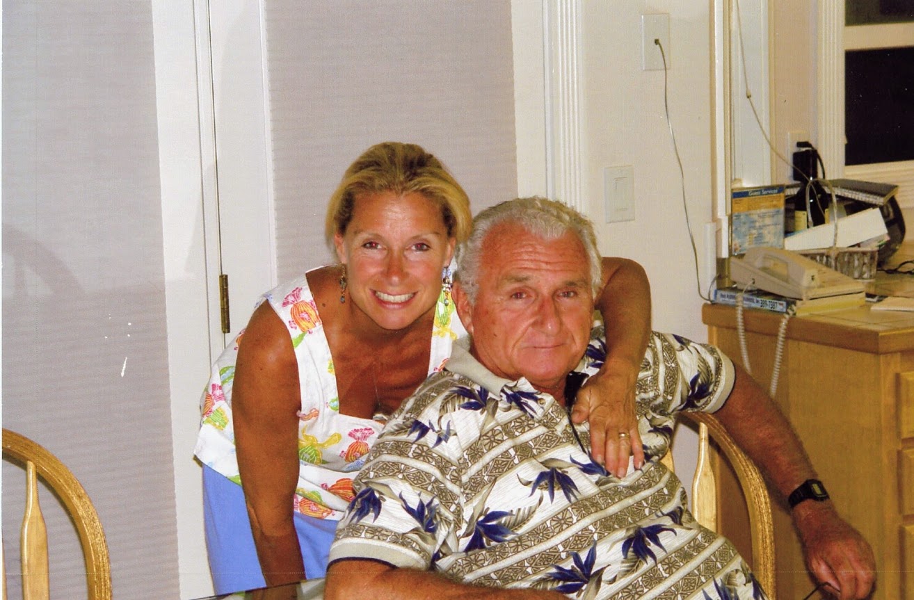 Dad and I in Sunriver, Oregon at his second home.