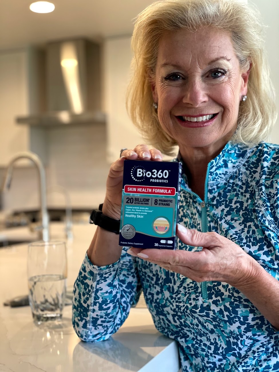 Bio360 Probiotics Skin Health Formula for Healthier Skin