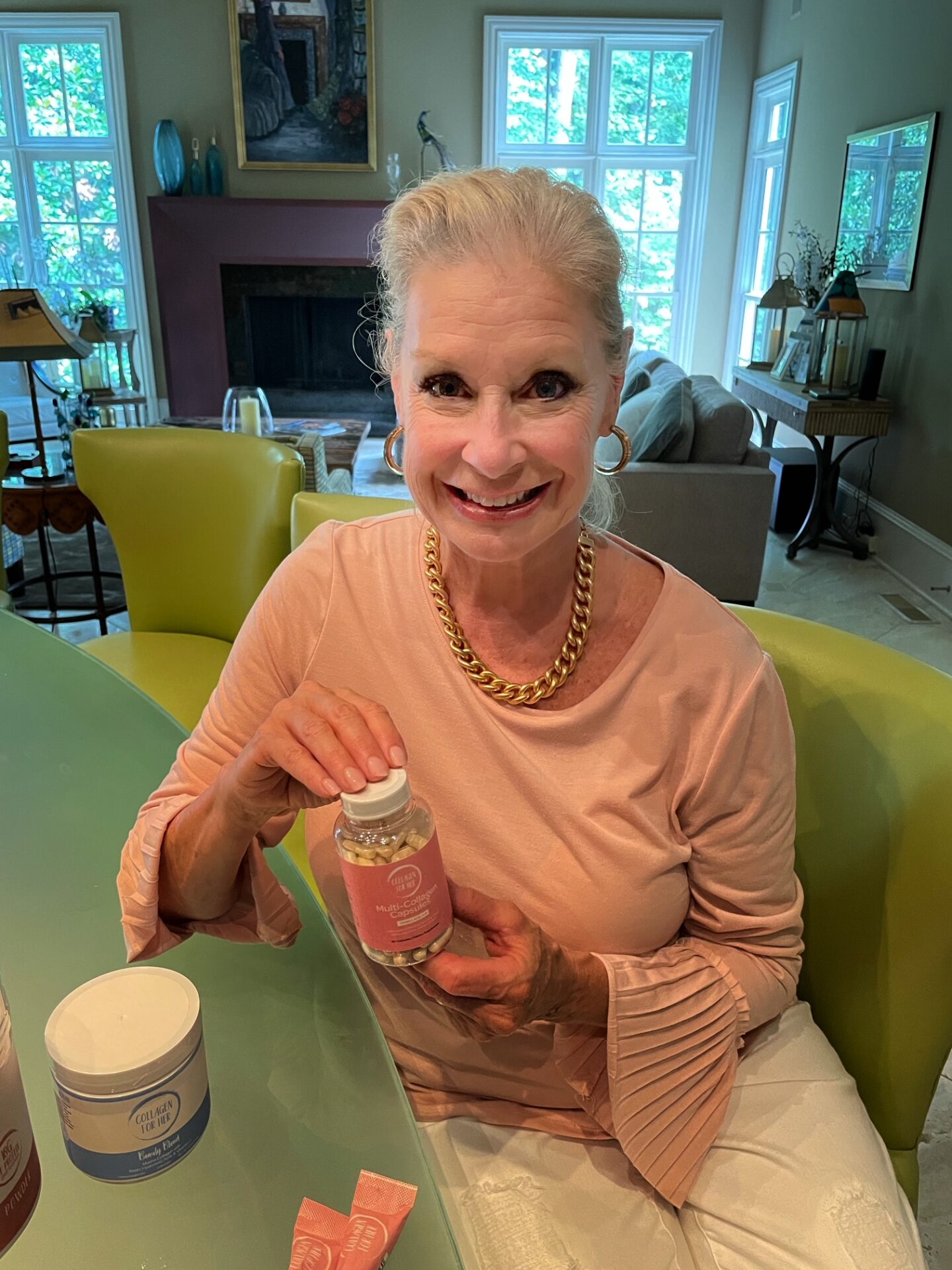 Collagen for Her Multi-capsules are good for bone health, skin and hair health