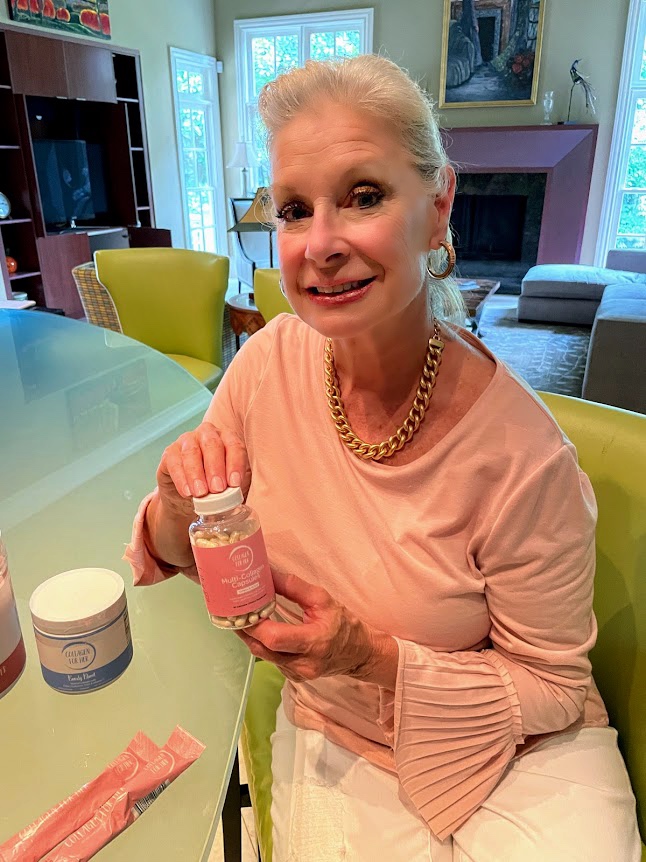 Collagen for Her Multi-capsules are a part of my daily routine
