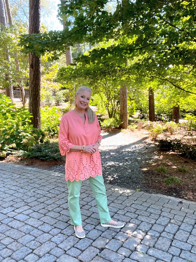 Blair's DenimEase™ Flat-Waist Straight-Leg Jeans