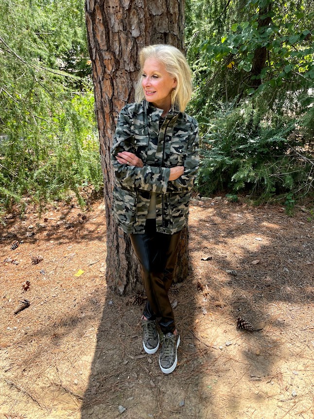 Black and Olive Green Fashion For Fall