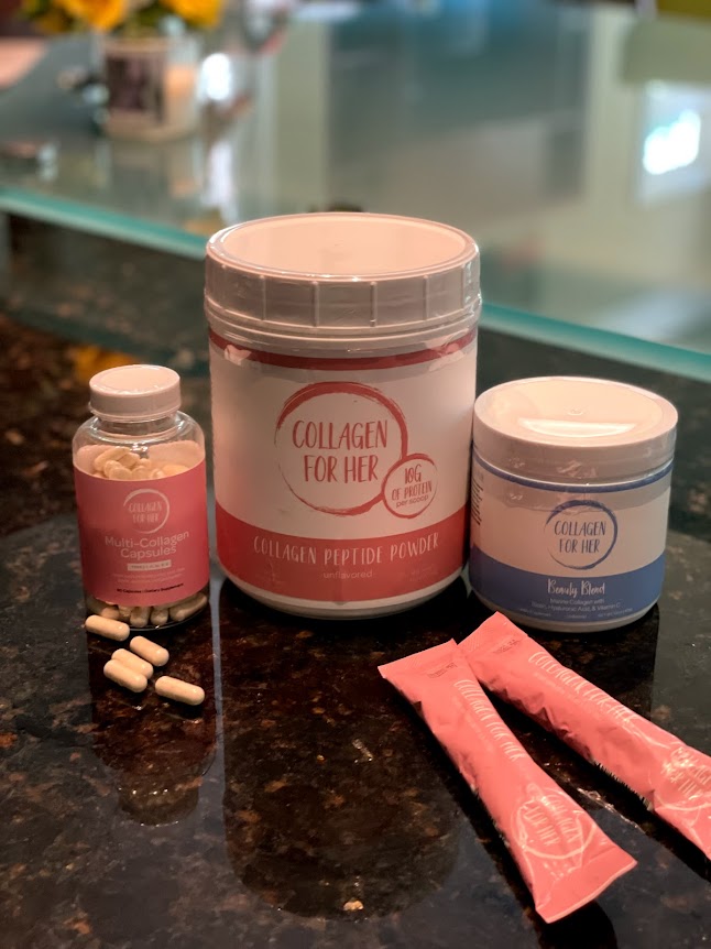 Collagen for Her for skin health