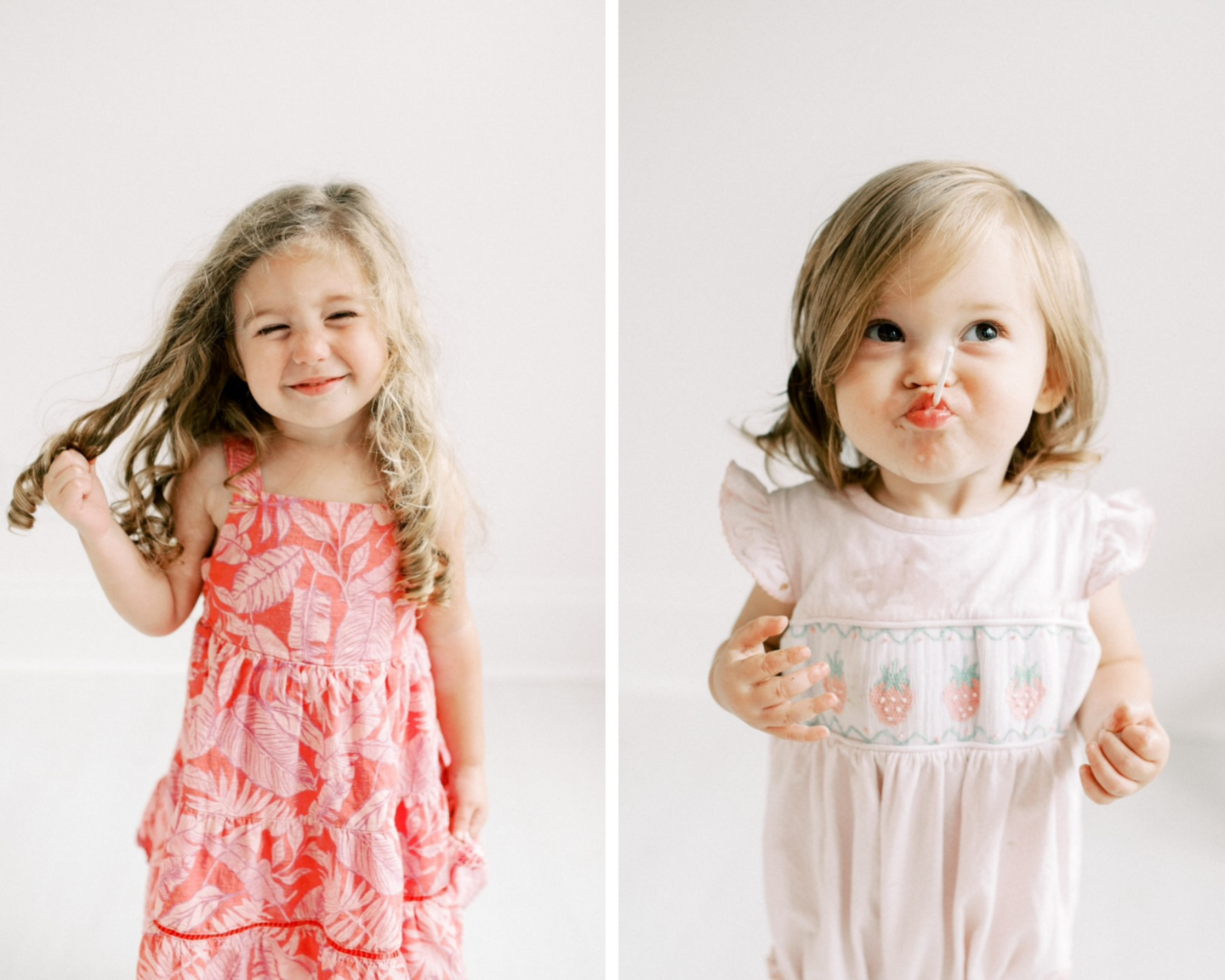 Livie and Lucie LaMonte. My sweet granddaughters.