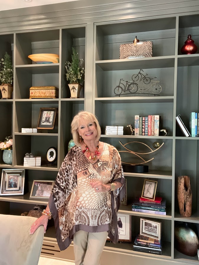 Leopard print is still trending this year.