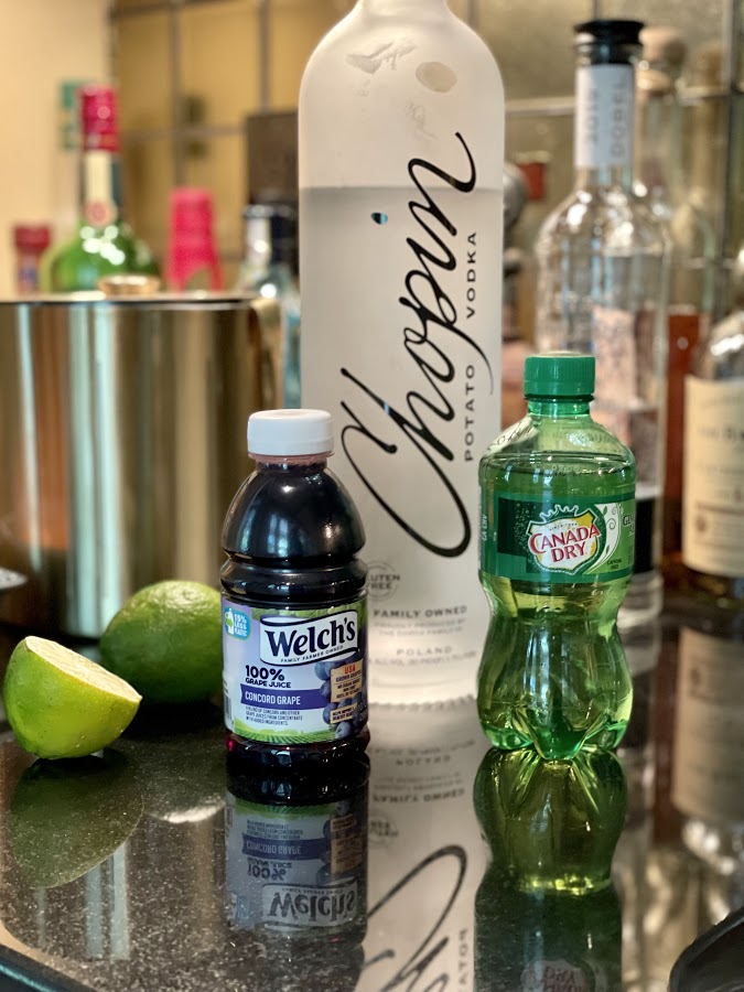 Sip & Share: Ingredients for the Transfusion