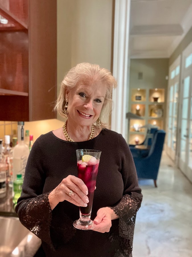 Sip & Share: Transfusion cocktail