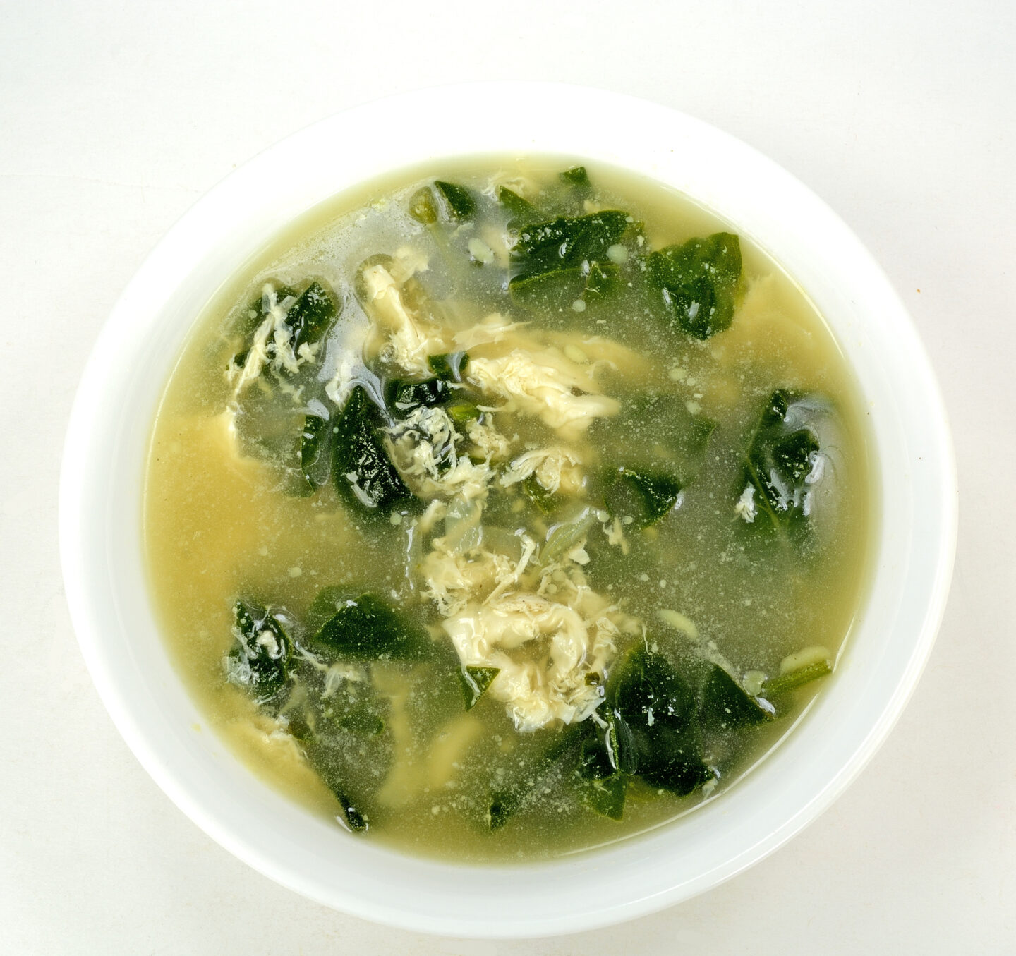 Stracciatella Soup with tortellini